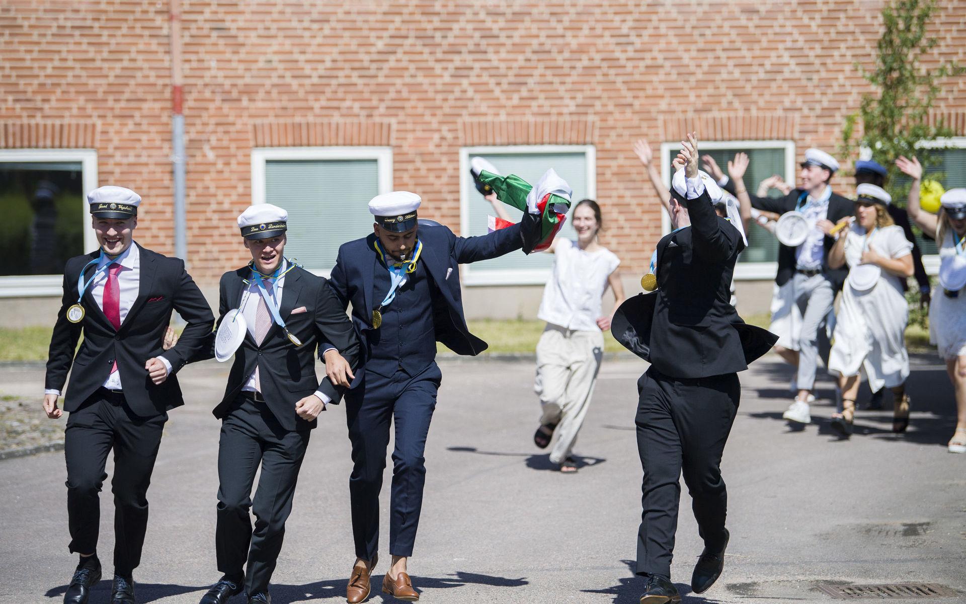Student studenten Sannarpsgymnasiet Kattegattsgymnasiet Sturegymnasiet FOTO: Roger Larsson