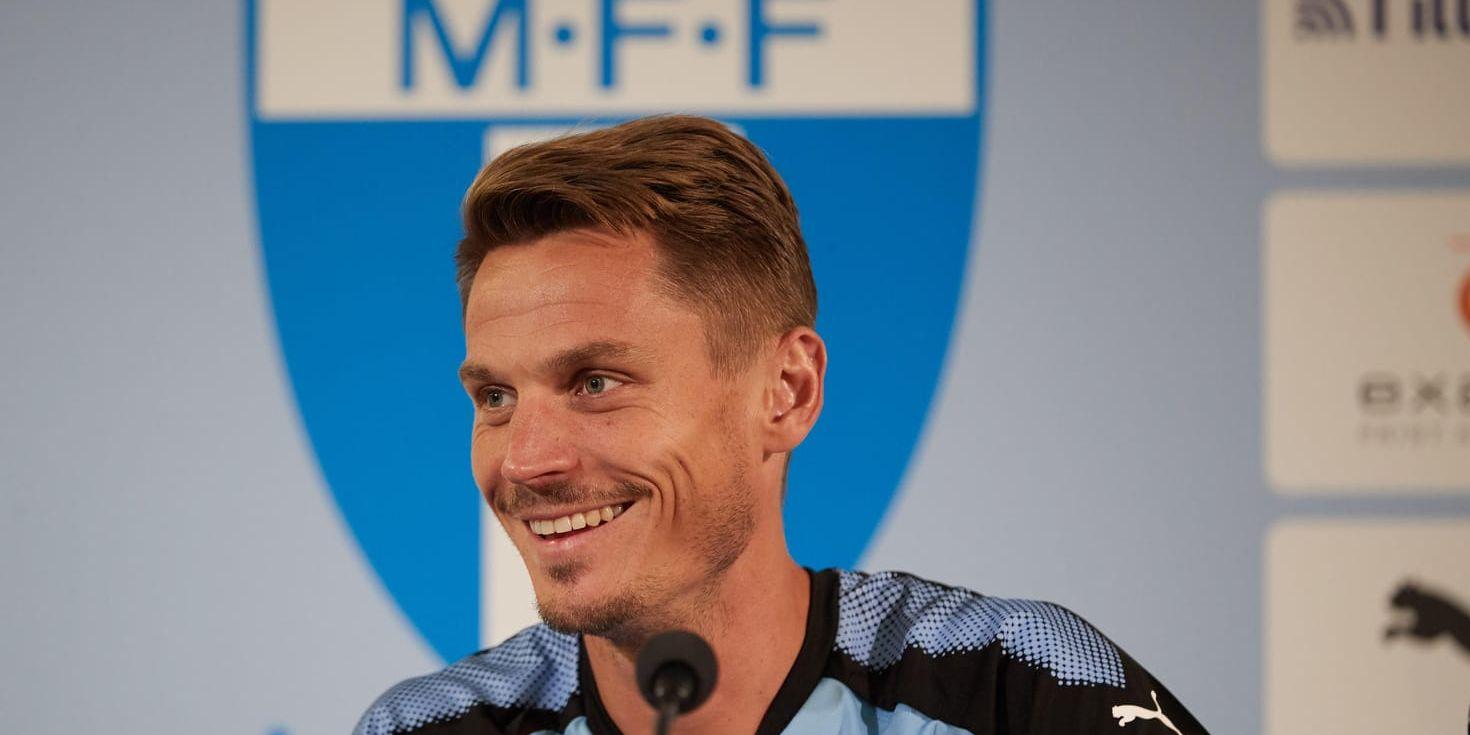 Malmö FF:s lagkapten Markus Rosenberg hoppades på en lätt grupp.