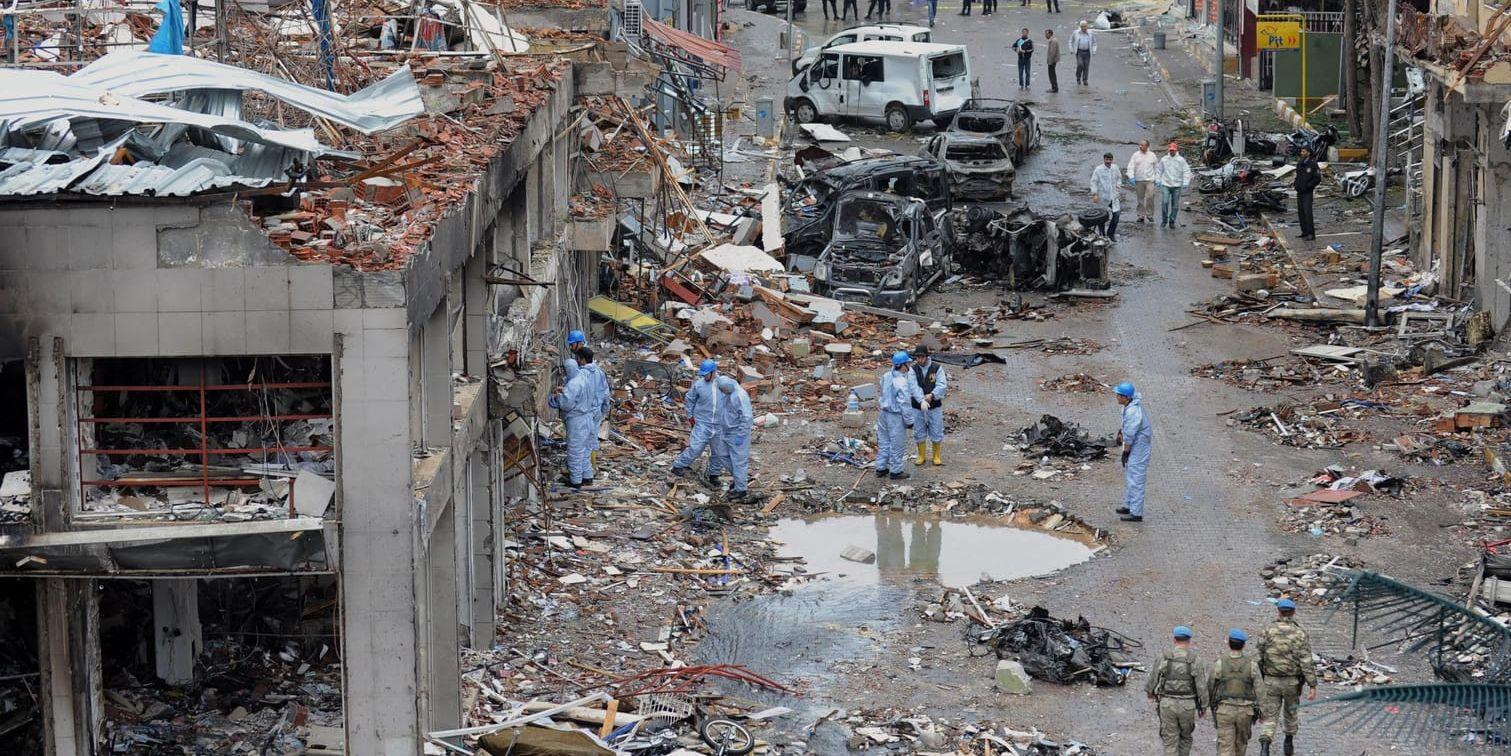 Över 50 människor dog i bombdådet 2013. Arkivbild.