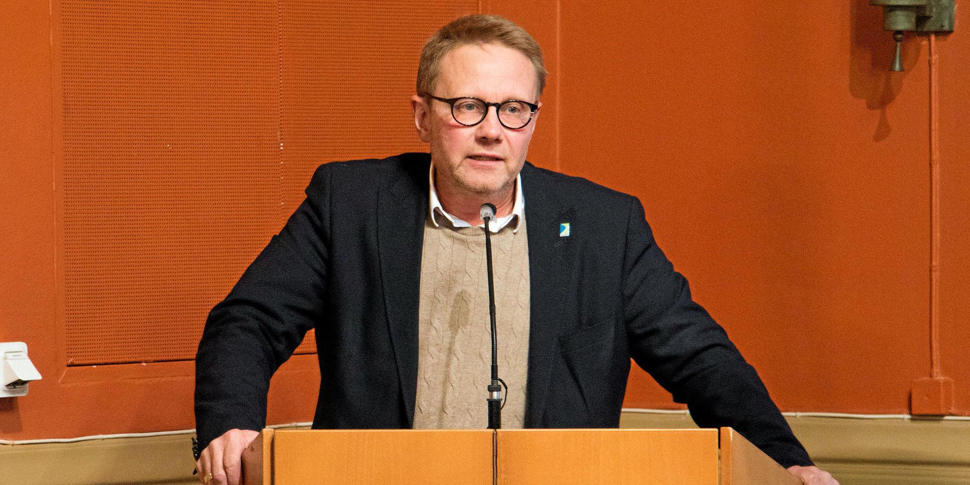 Samverkansman. Centerpartiets Erling Cronqvist.
