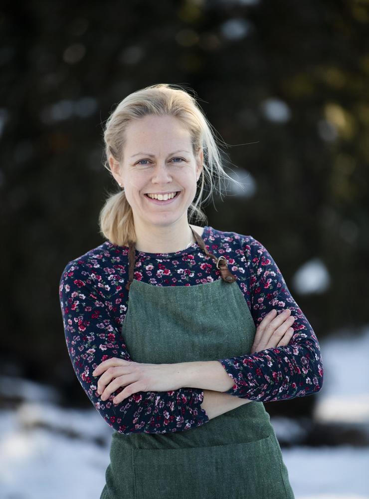 Marie Lind skapar egna recept som publiceras i Hallandsposten och på hallandsposten.se varje vecka.