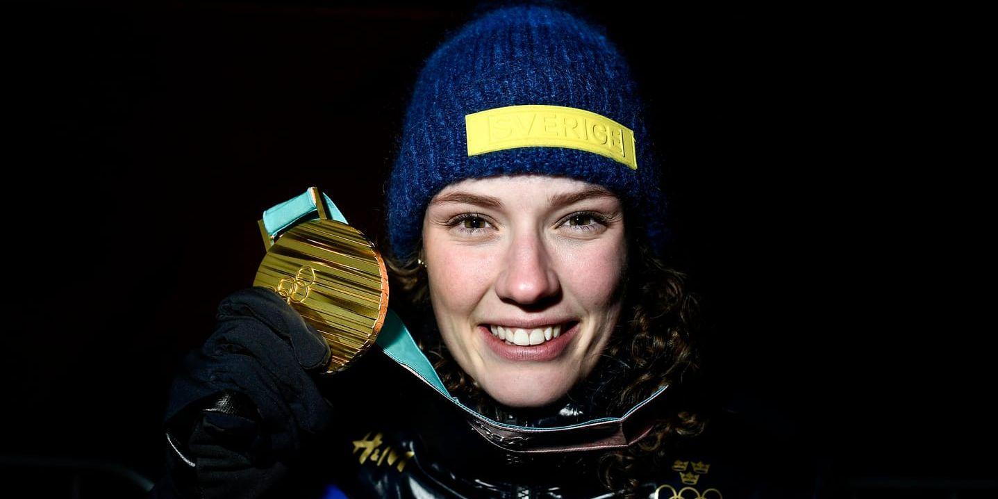 När Hanna Öberg vann OS-guld i Peyongchang för ett år sedan var det en stor sensation. I VM i Östersund är hon en av förhandsfavoriterna. Arkivbild.