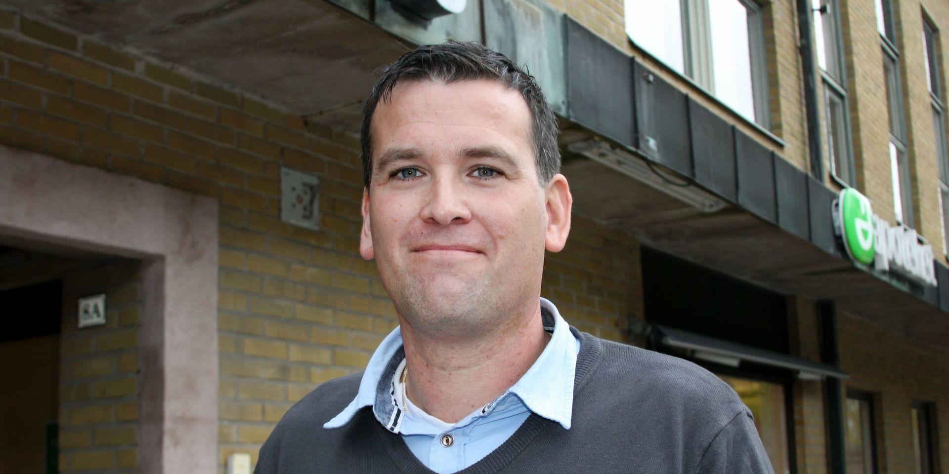 Ronny Löfquist (S), kommunstyrelsens ordförande i Hylte kommun.