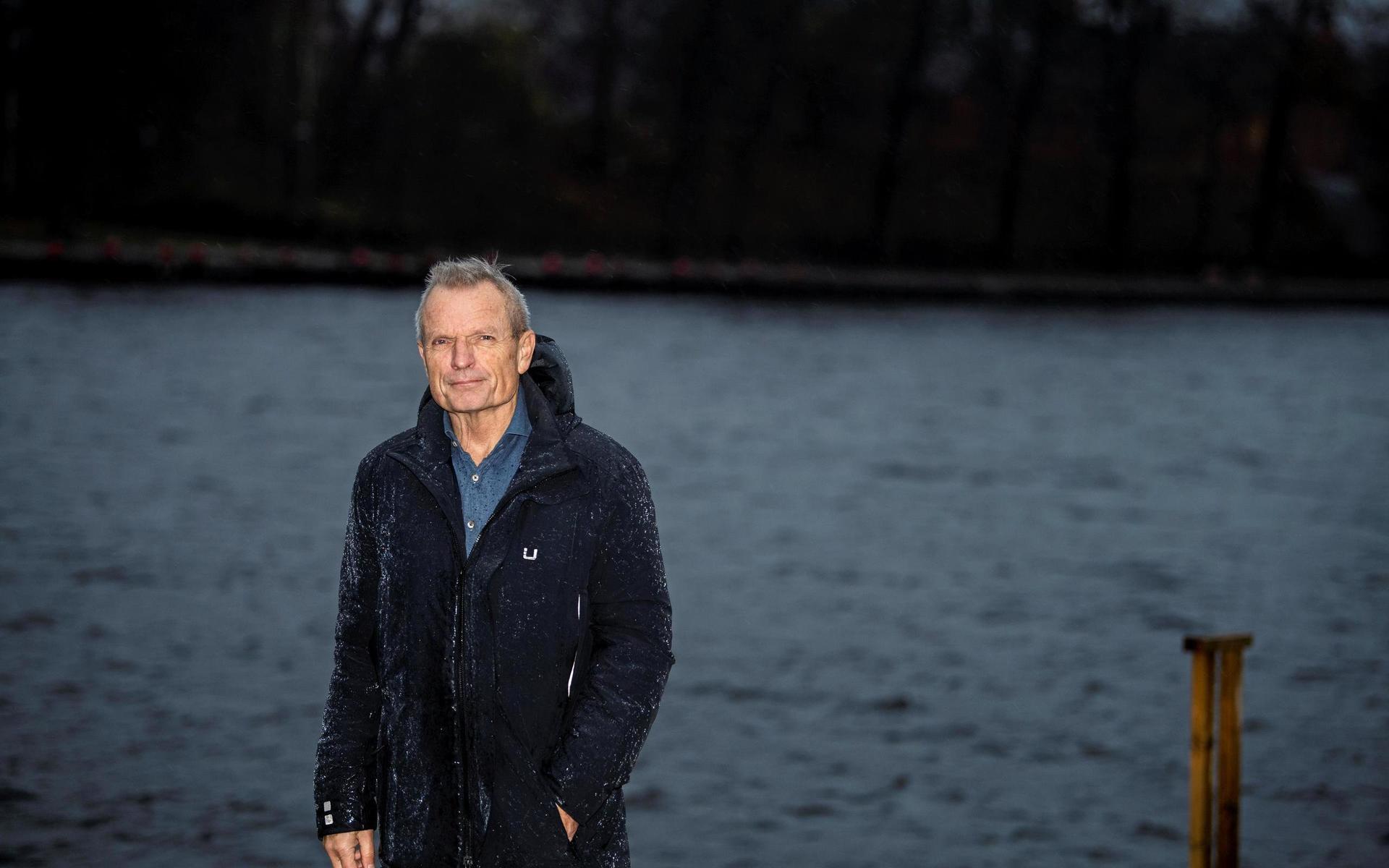 Efter 27 år som spelare, ledare och talangscout i Bayern München lever Björn Andersson idag ett lugnare liv som pensionär i Halmstad.