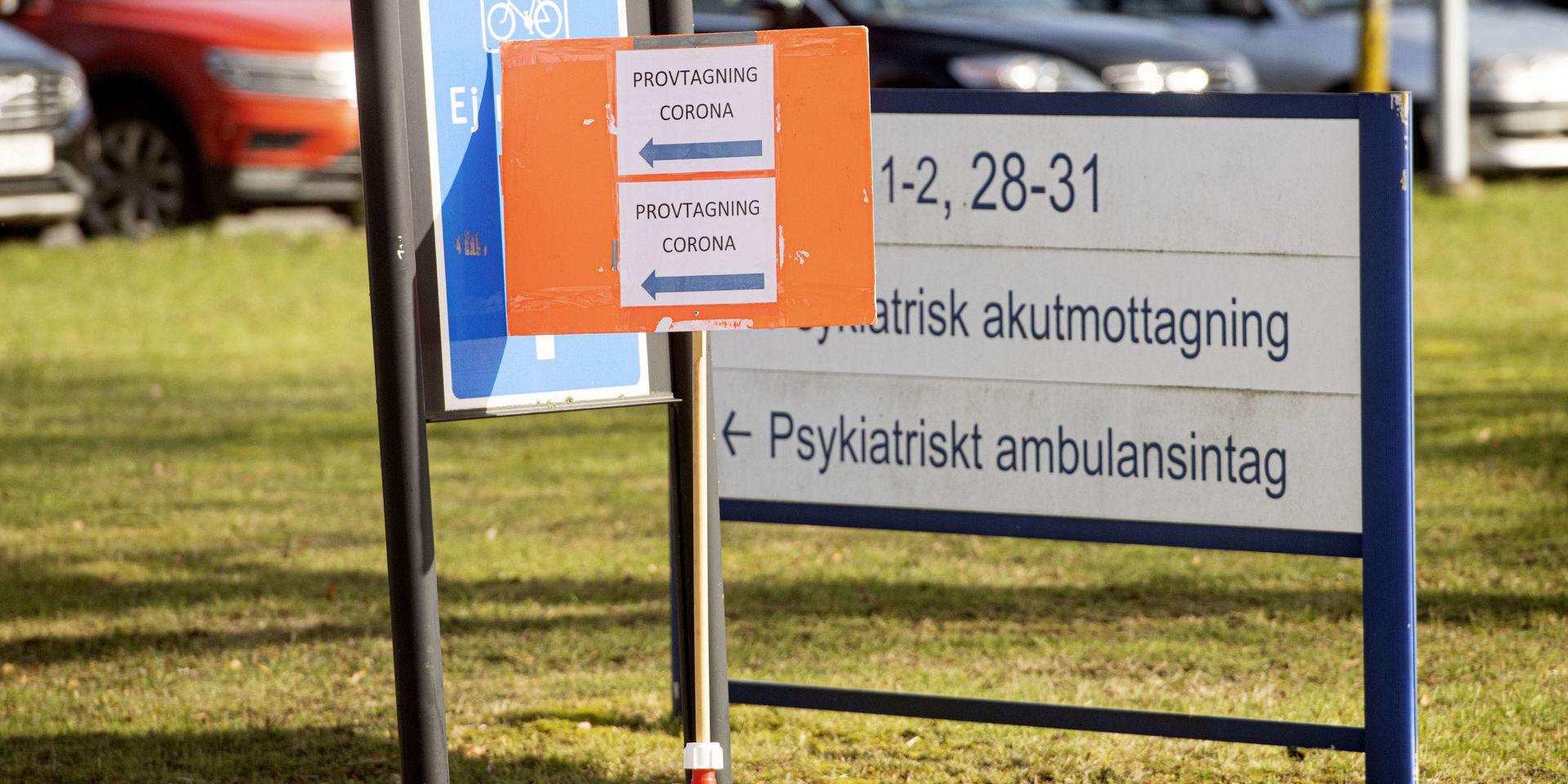 Antalet konstaterade fall i Halland är nu uppe i 103 och på tisdagen vårdades sju personer på intensivvårdsavdelningen. 