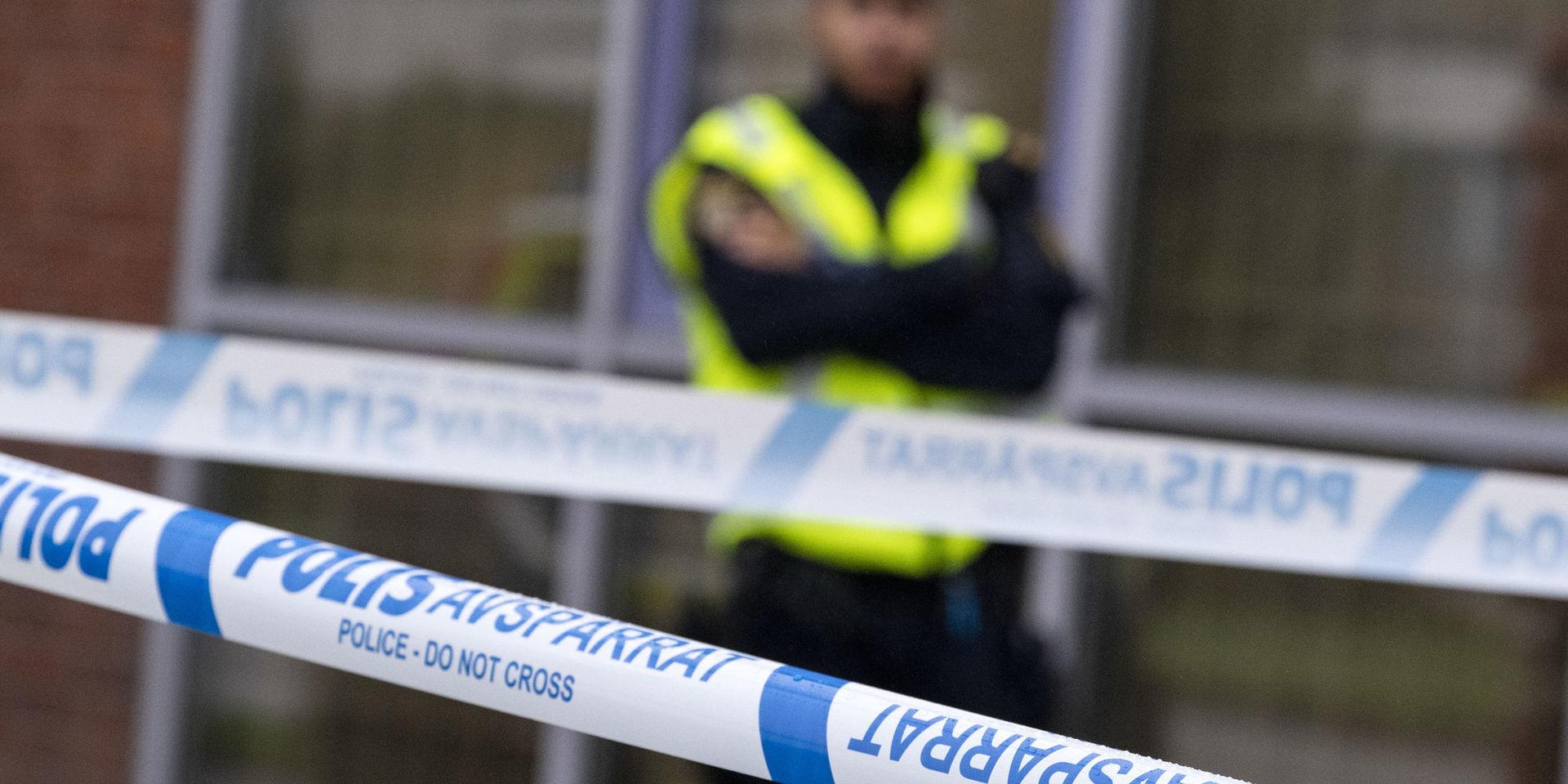 Tre personer har gripits av polisen i Göteborg i en operation i samarbete med dansk polis rörande 'särskilt komplicerad och gränsöverskridande kriminalitet'. Arkivbild.
