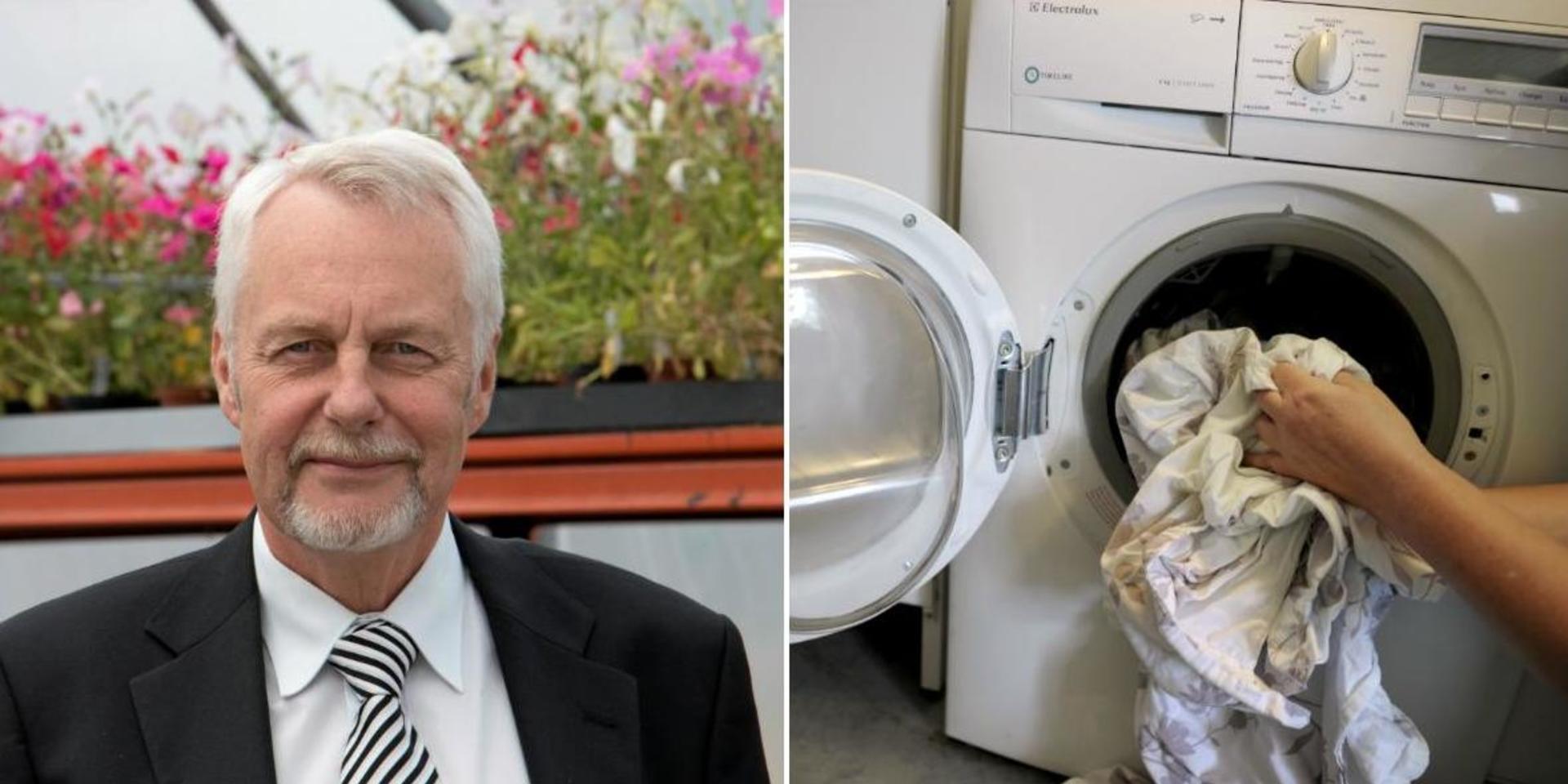Roland Norrman (M) fick sin vilja fram, och nu kan mångåriga kommunanställda få en tvättmaskin i minnesgåva om de så vill.
