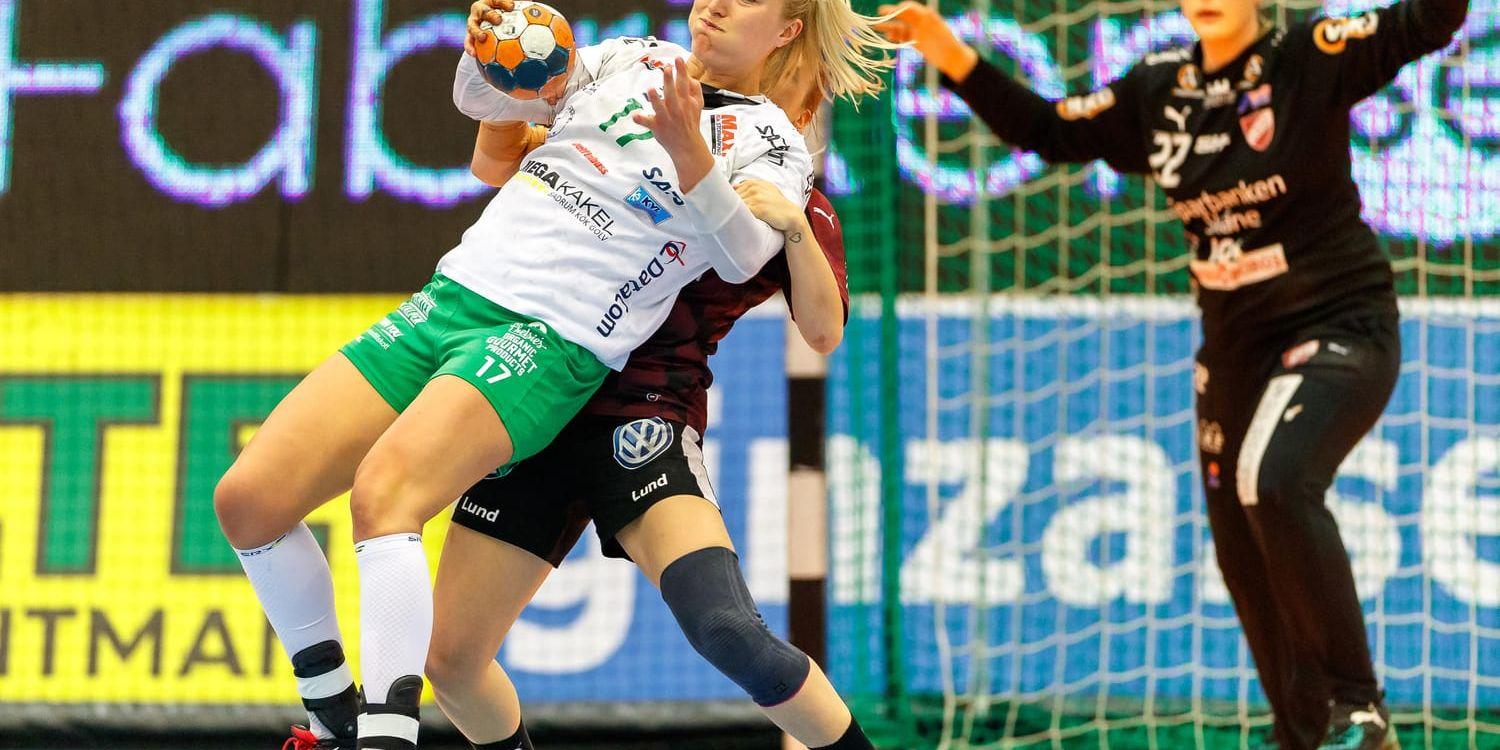 Jenny Södrén stod tillsammans med sitt Skuru för en mäktig kross i den fjärde semifinalen mot Lugi.