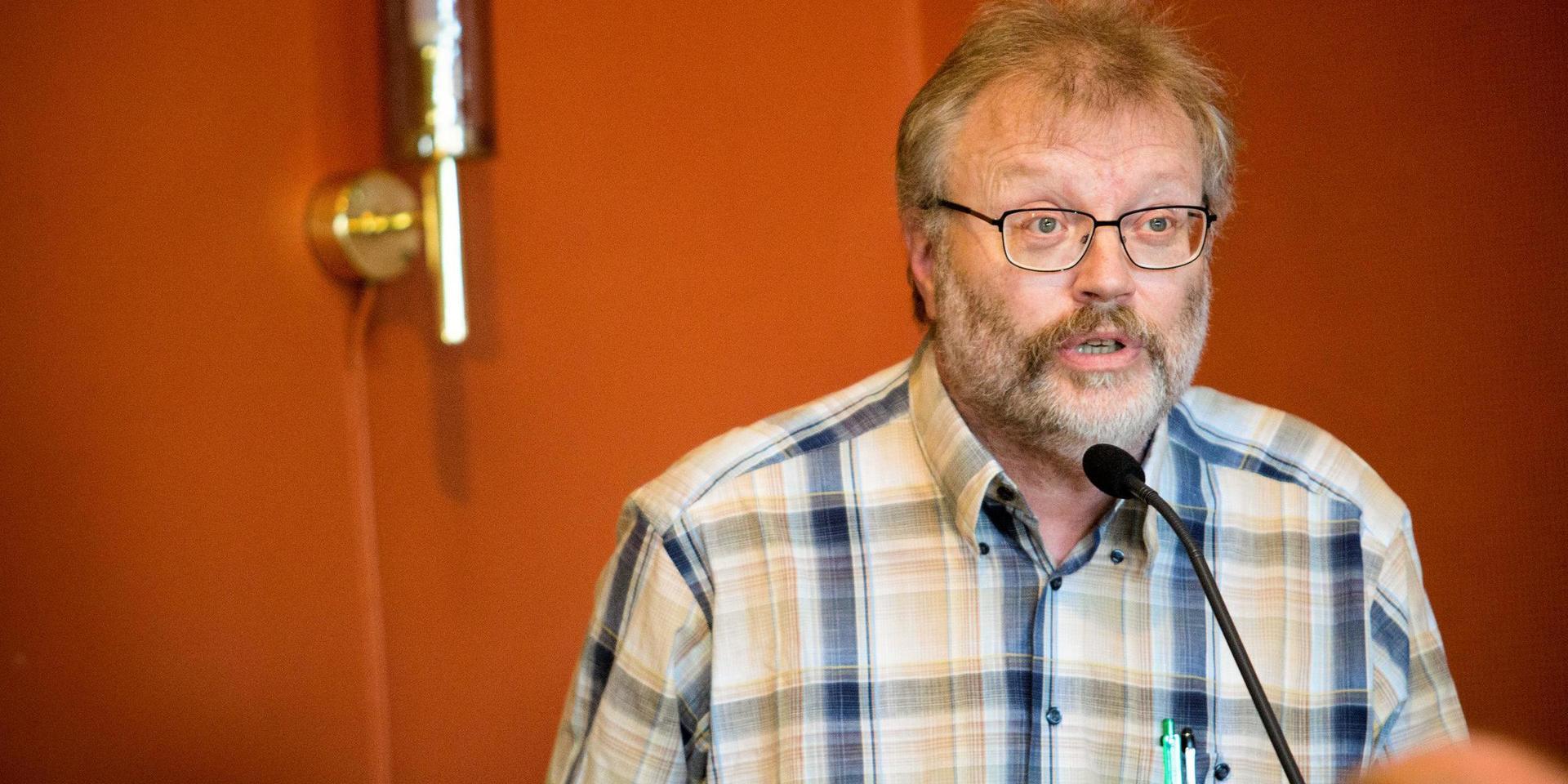 ”Vi tycker att Ingmar fyller en funktion”, säger Peter Berndtson (SD), ordförande i den lokala partiföreningen i Laholm.