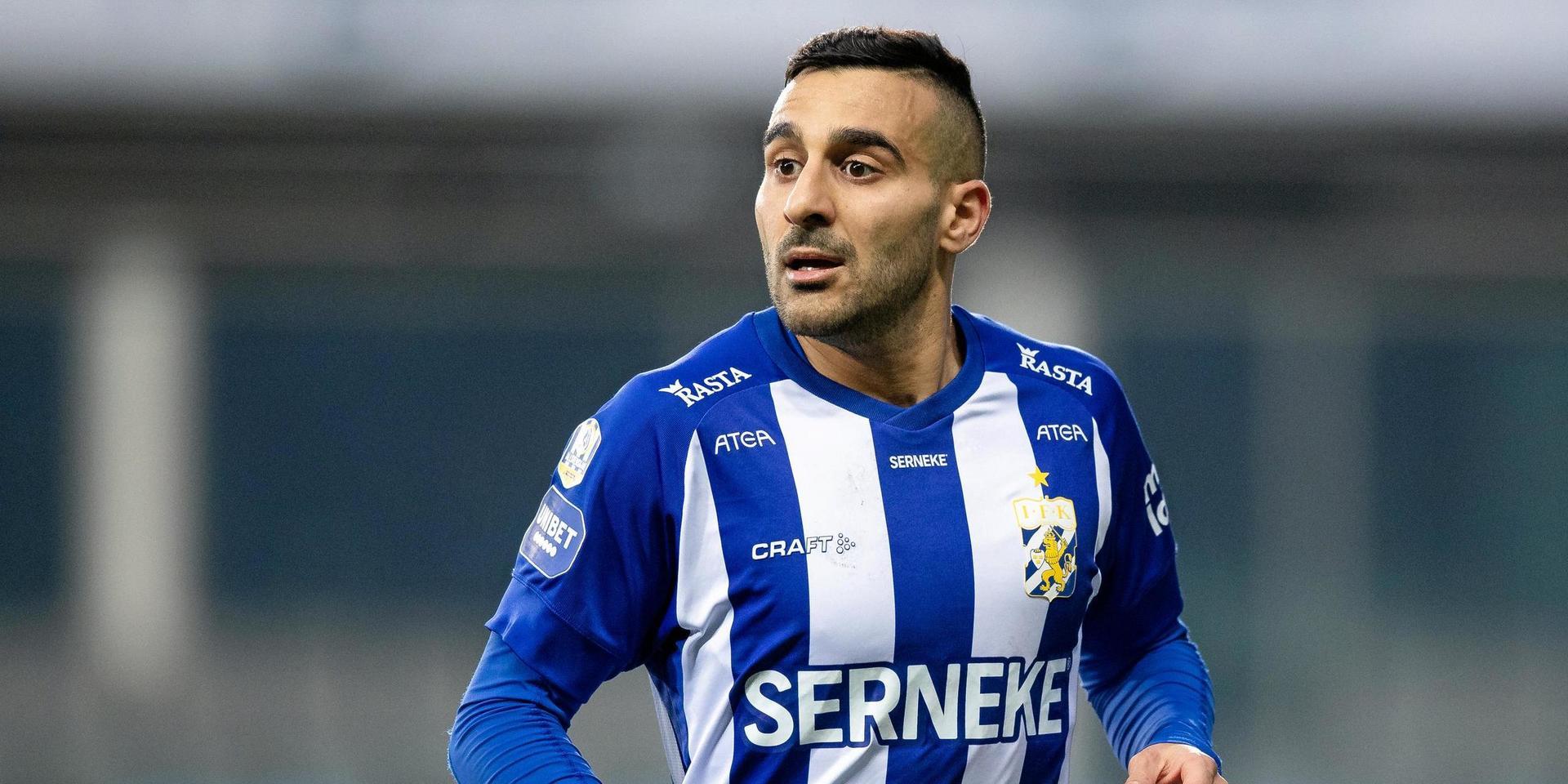 Sargon Abraham byter IFK Göteborg mot Degerfors.