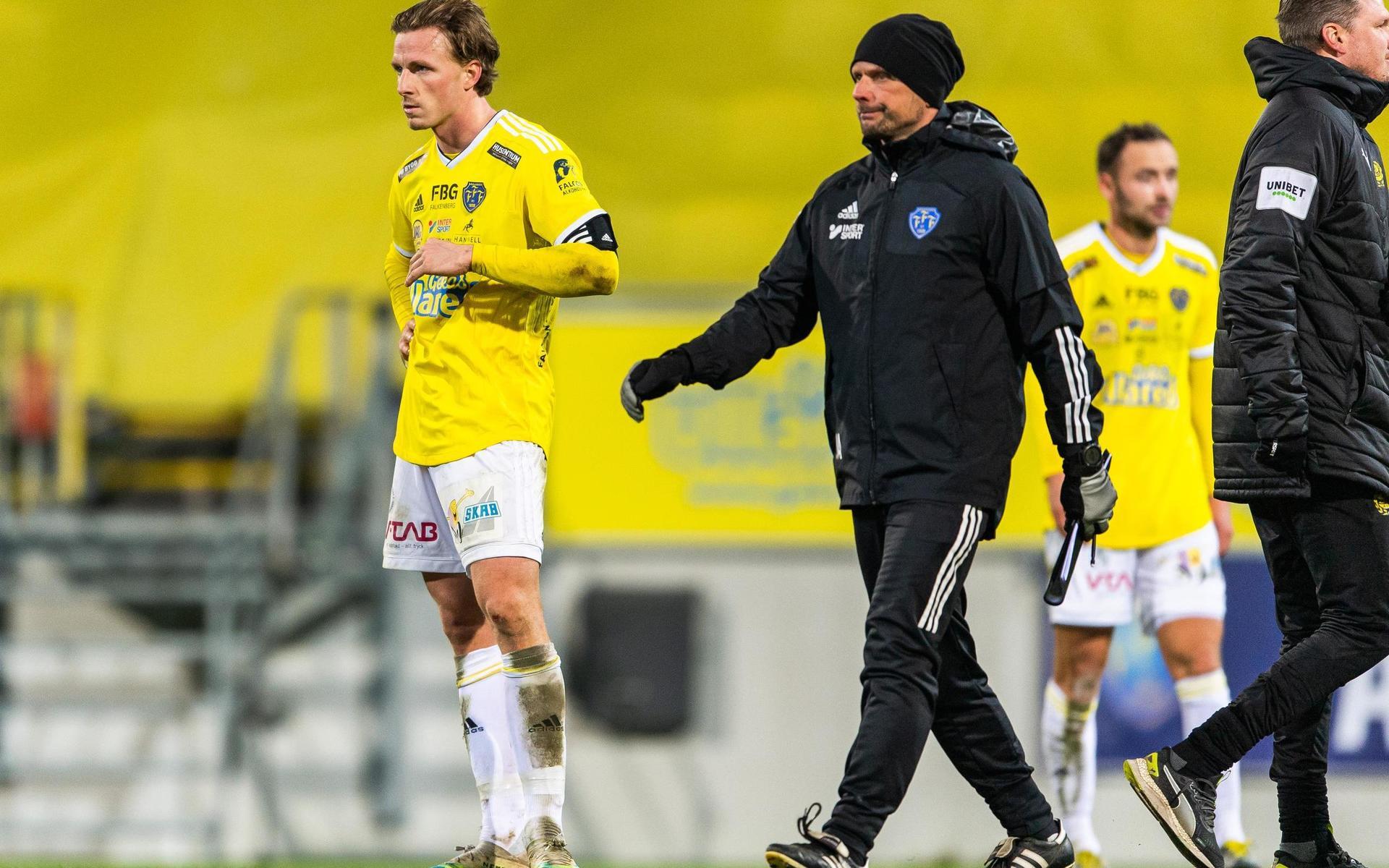 Falkenbergs Carl Johansson spelar nästa säsong i IFK Göteborg.