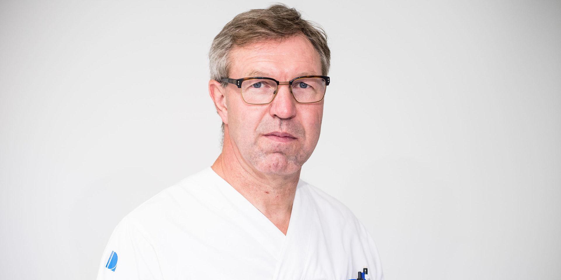 Anders Lindblom, smittskyddsläkare i Dalarna.