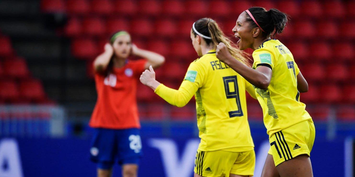 Madelen Janogy hyllas av krönikörerna efter sitt inhopp i Sveriges 2–0-seger mot Chile i VM-premiären.