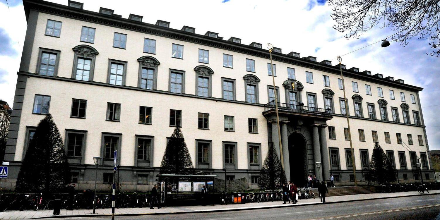Handelshögskolan i Stockholm deltar på Financial Times lista med ett av sina masterprogram. Arkivbild.