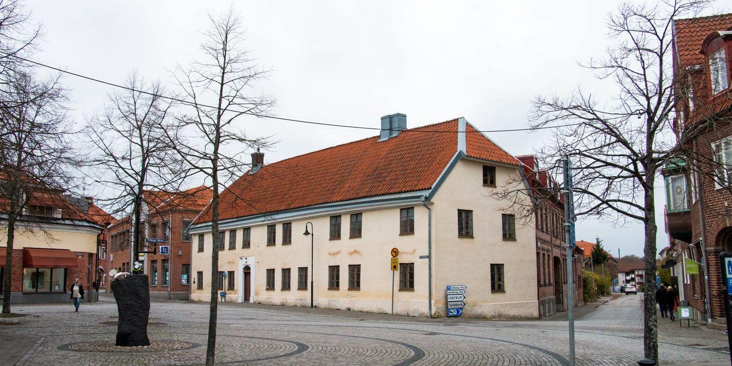 Hausknechtska huset i Laholm.