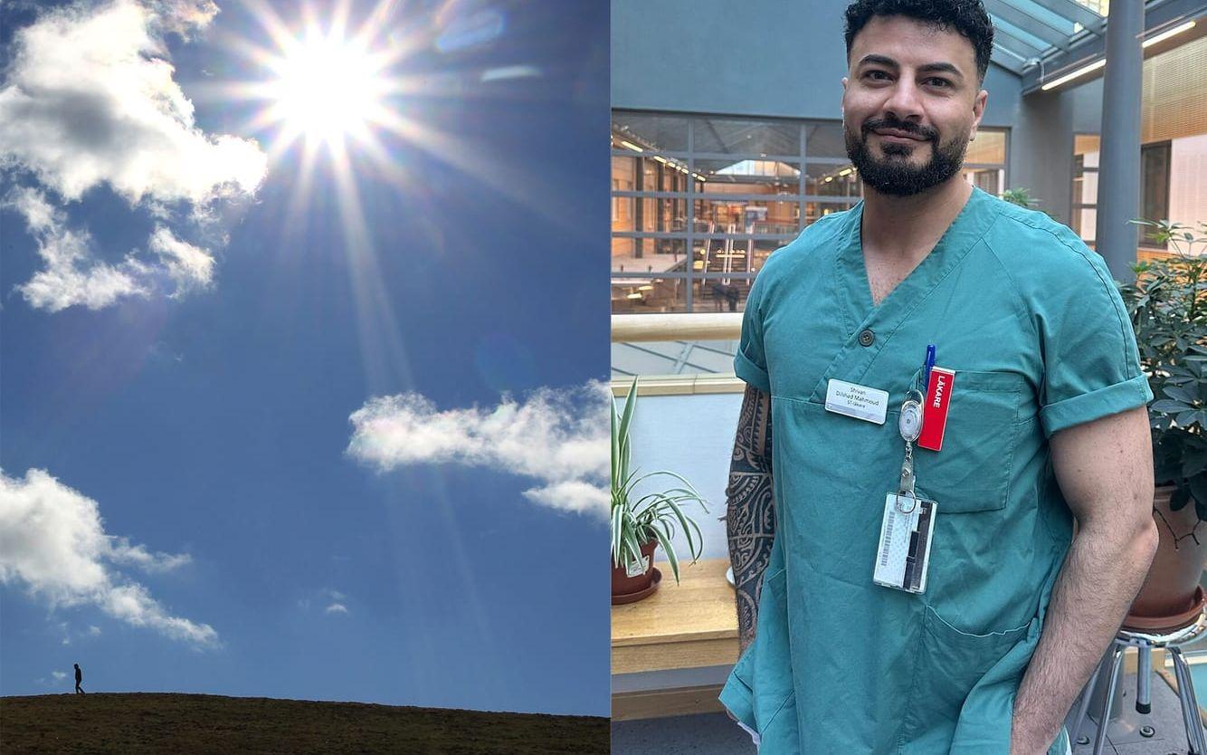 Det räcker inte att ha smink för att skydda sig mot solen, säger Shivan Dilshad, hudläkare på Södra Älvsborgs sjukhus.