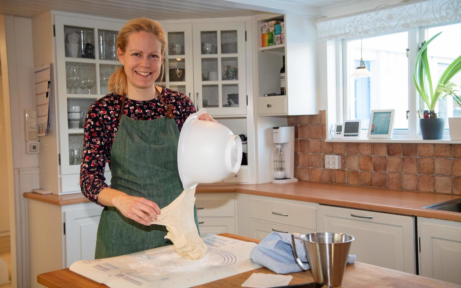 Marie Lind är Hallandspostens bakskribent – den här veckan bakar hon tre olika bröd. 