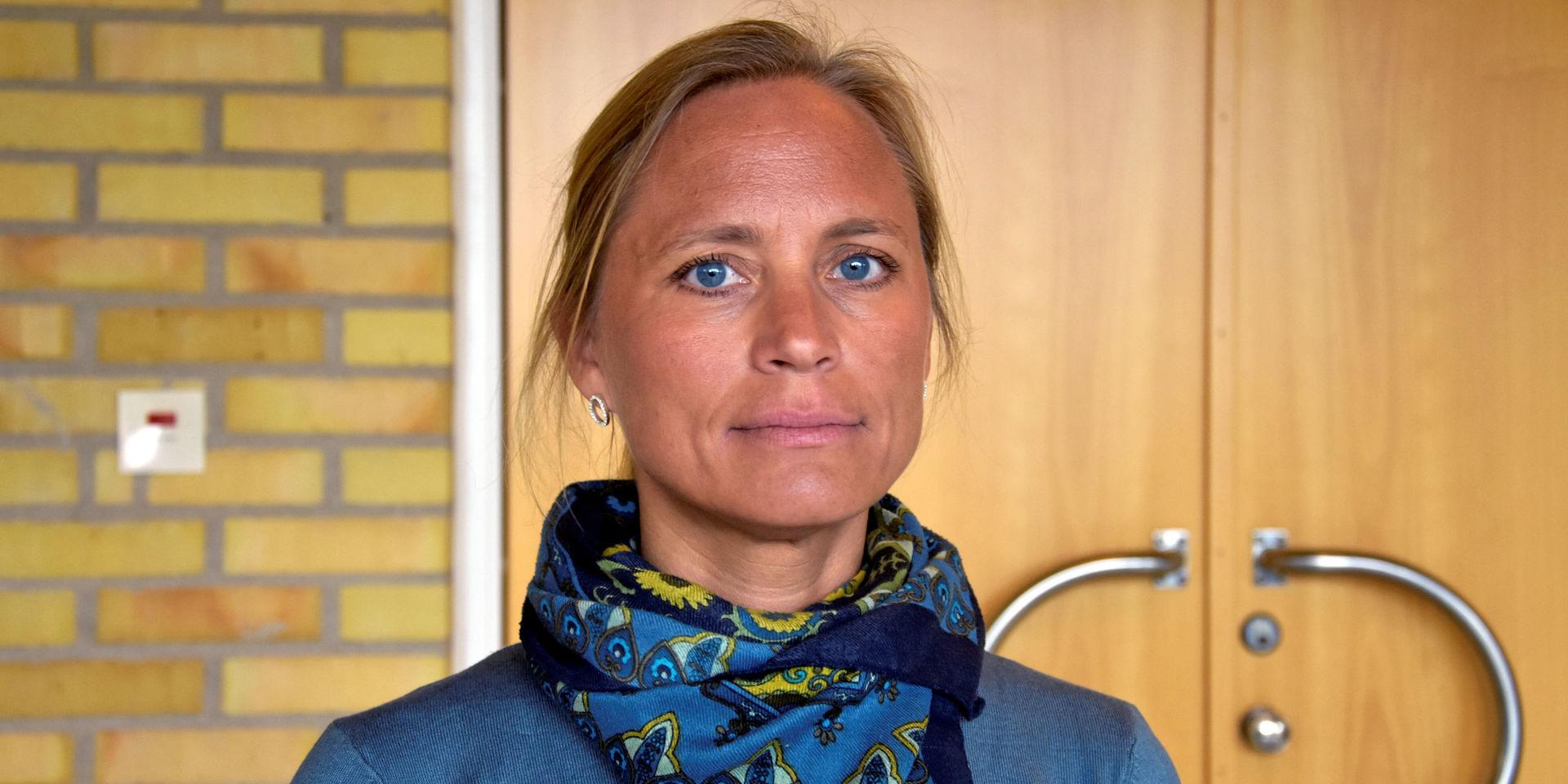 Maria Löfgren, smittskyddsläkare.