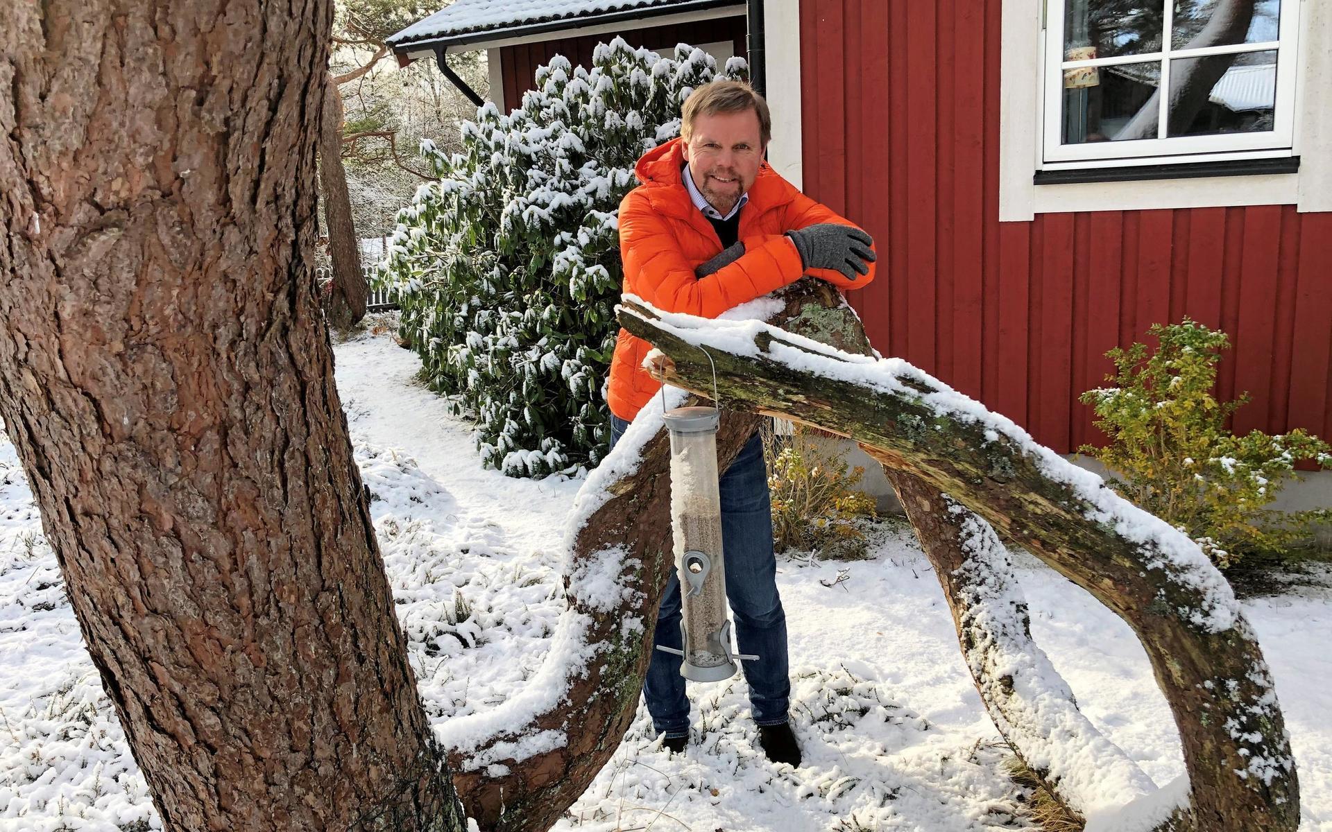Björn Gillsäter i Frösakull.