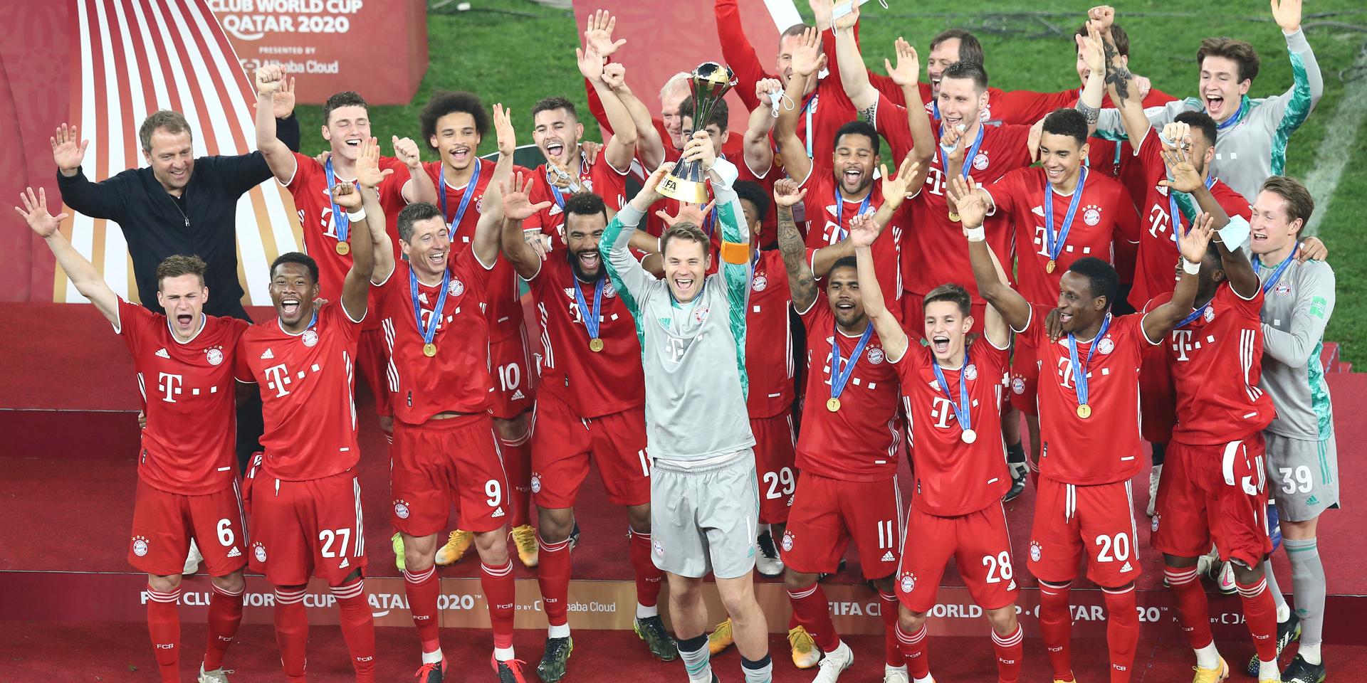 Bayern München vann den senaste upplagan av klubblags-VM. Arkivbild