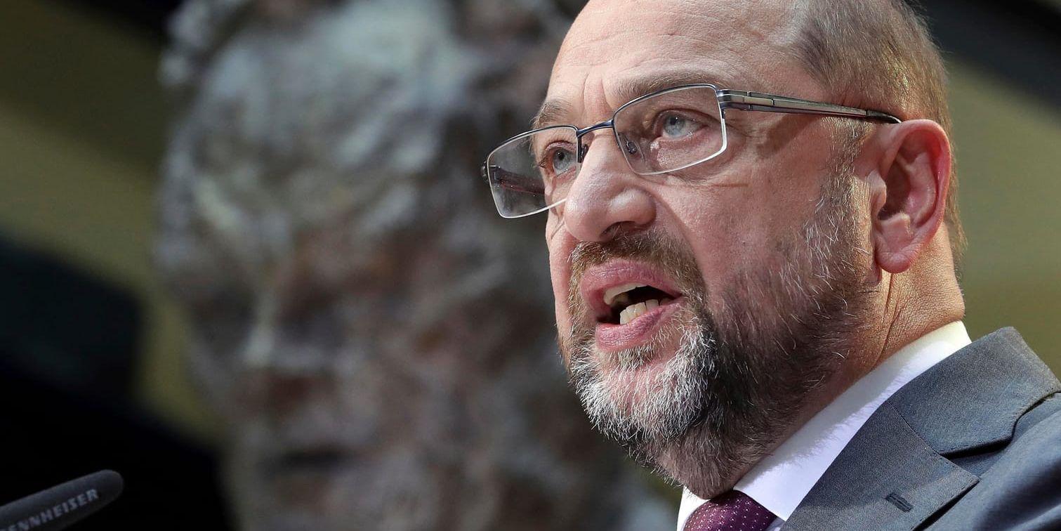 Martin Schulz, ledare för SPD.