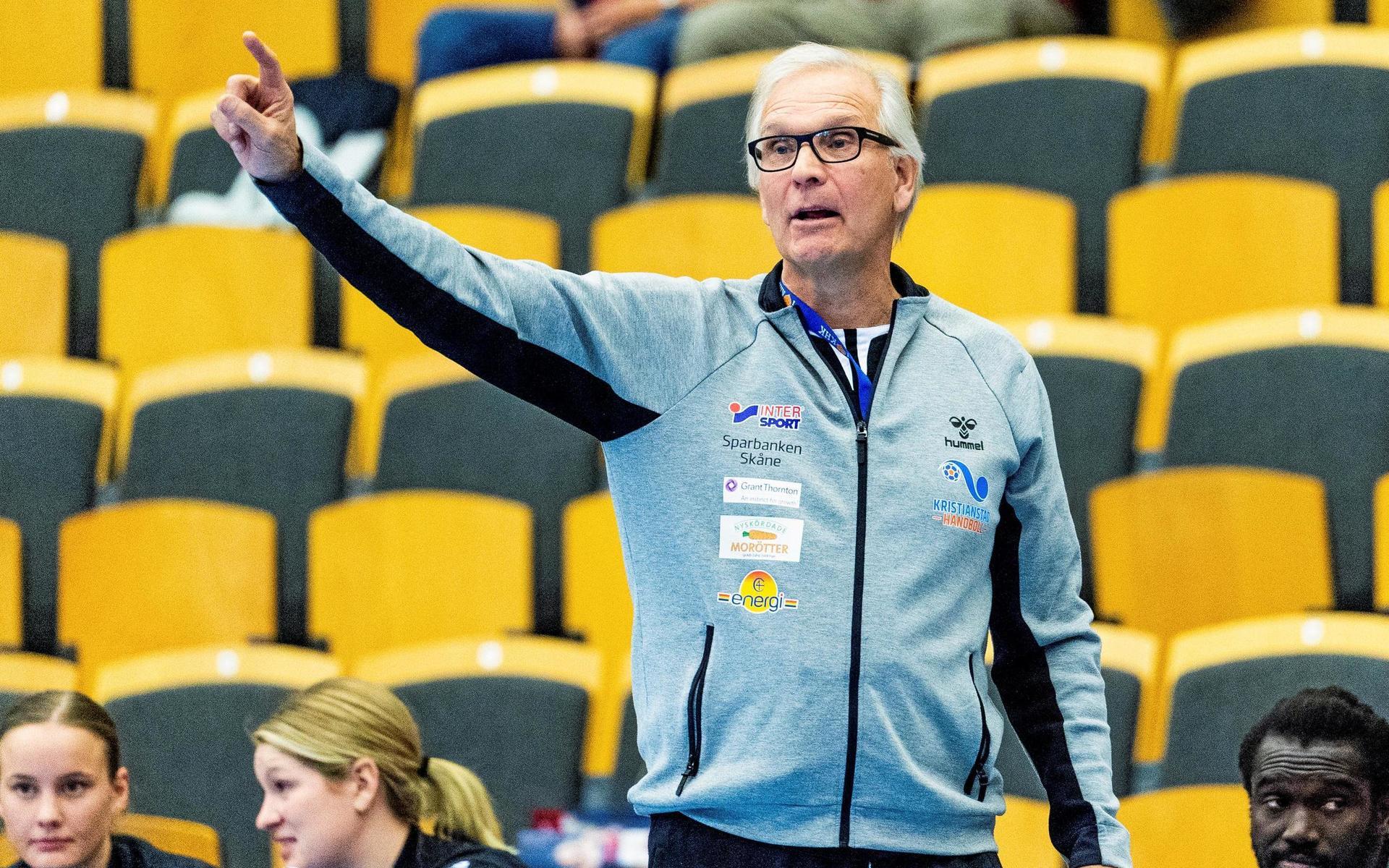 Ulf Schefvert vann SM-guld både som spelare och tränare i Drott. Numera coachar han Kristianstad HK i SHE – och lockade i höstas till sig en annan av Drotts guldtränare, Ulf Sivertsson, som assistent.