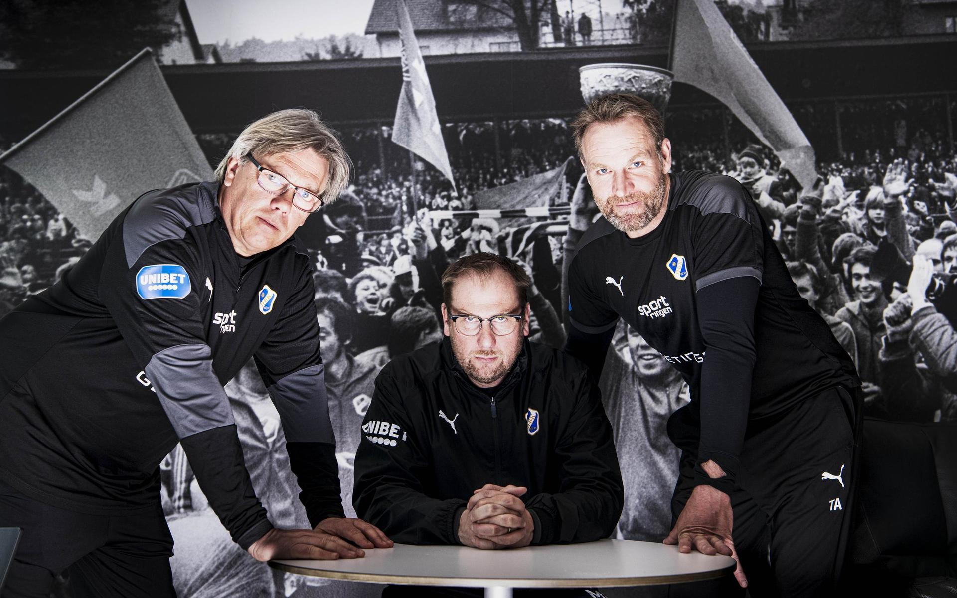 HBK Pelle Olsson, Magnus Haglund och Torbjörn Arvidsson