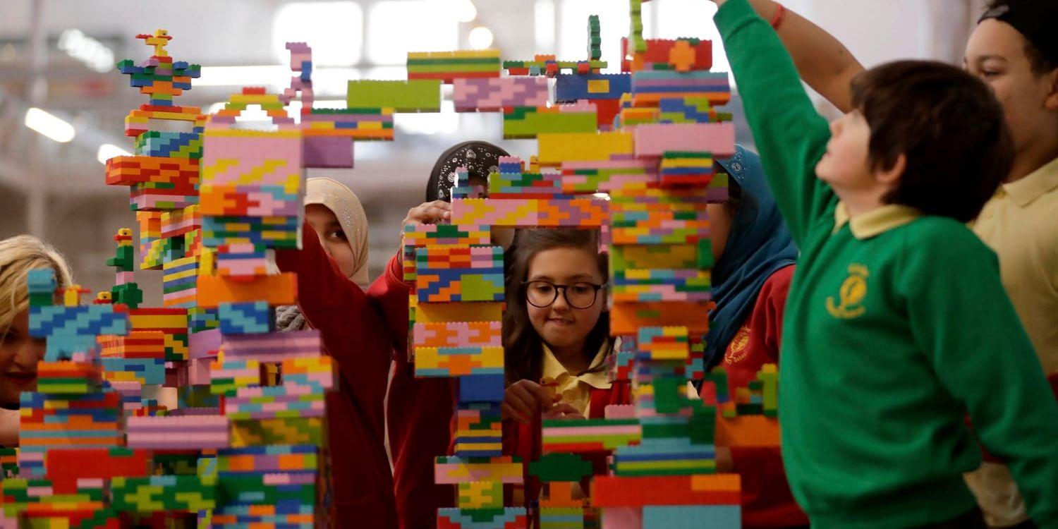 Lego redovisade i fjol den första försäljningsnedgången på 13 år. Arkivbild
