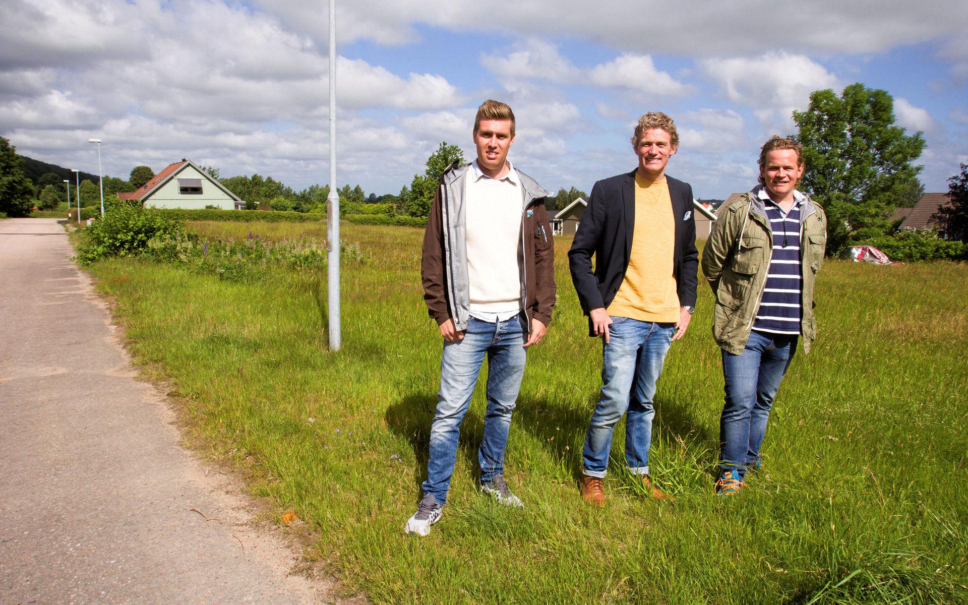 Victurum har tidigare byggt Hasselbyn med sex marklägenheter i Hasslöv. Planerna presenterades då av Victurum-trion Marcus Andersson, Erik Goverde och Johan Persson.