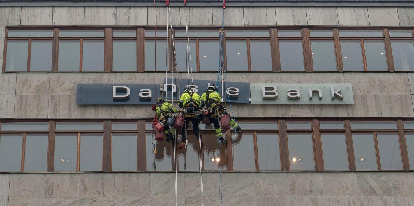 Danske Bank lovar att lämna över allt de tjänat på misstänkt penningtvätt i Estland till den danska staten. Arkivbild