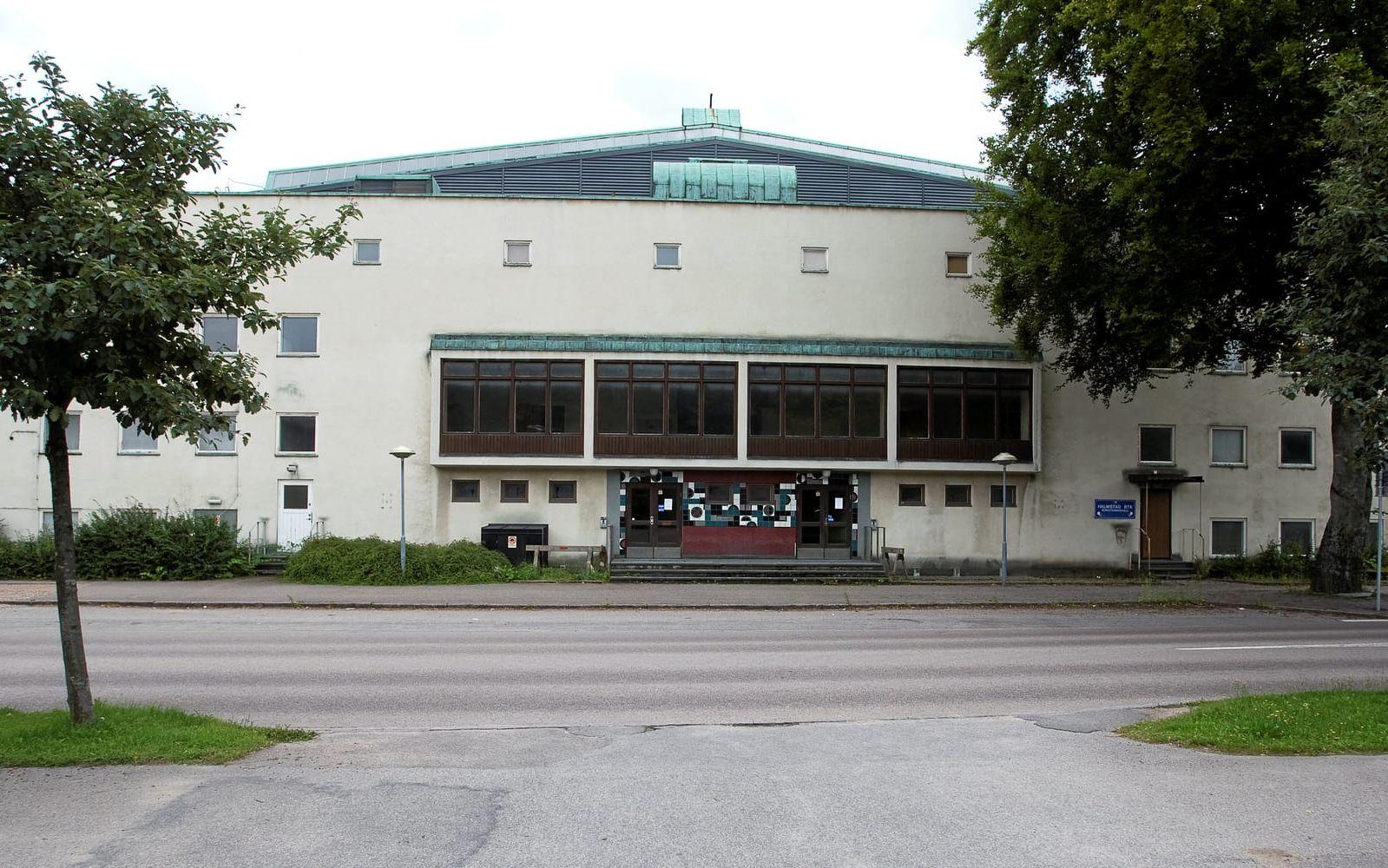 Sporthallen i Halmstad. Bild:Jörgen Alström
