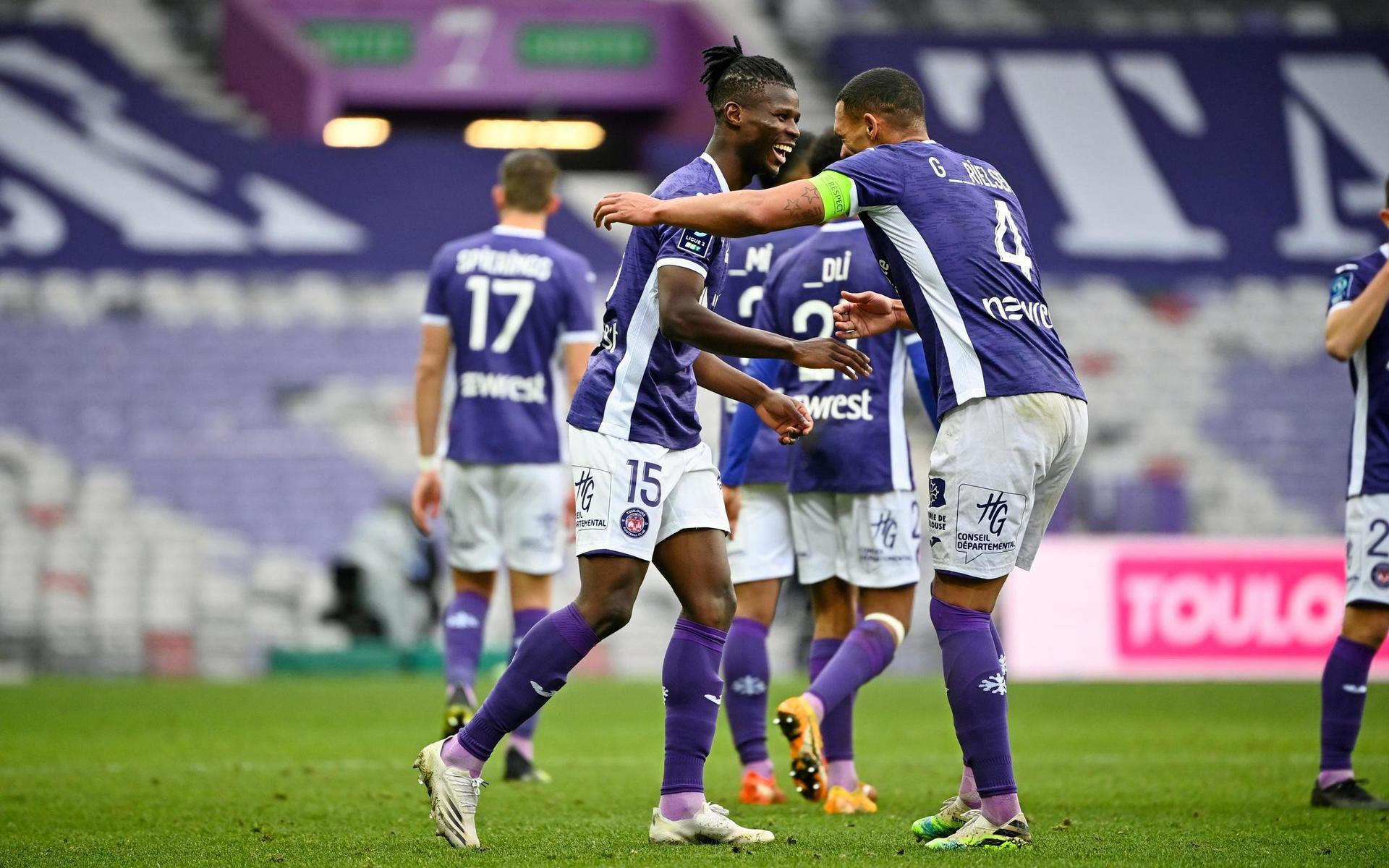 Toulouse ligger på tredje plats i Ligue 2 och jagar en plats i högstaligan. 