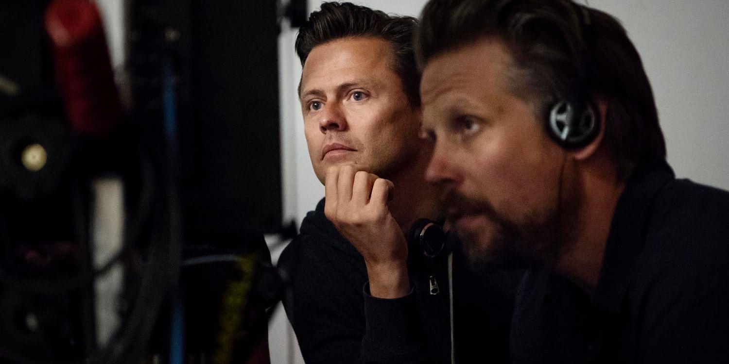 Fredrik Wikingsson och Filip Hammar regisserar "Tårtgeneralen" som har premiär den 7 mars. Arkivbild.