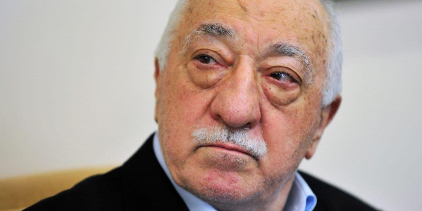 "Löjliga och grundlösa." Så avfärdade predikanten Fethullah Gülen anklagelserna från hemlandet Turkiet om att han skulle ligga bakom kuppförsöket där 2016. Arkivbild.