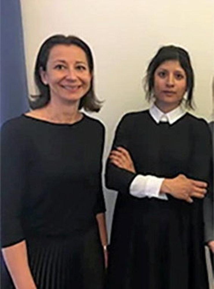 Karolina Wieslander och Reena Devgun vid Riksenheten mot internationell och organiserad brottslighet har lett förundersökningen mot Halmstadkvinnan.