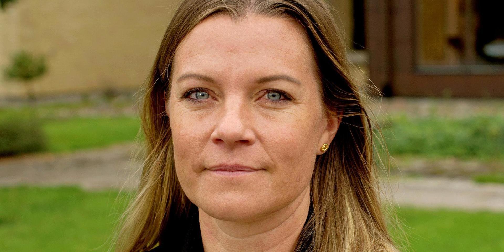Johanna Wiechel-Steier, kommunikationsdirektör på Region Halland.