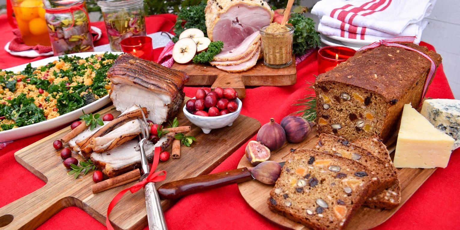 ”Den svenska maten borde ha en självklar plats på julbordet.”