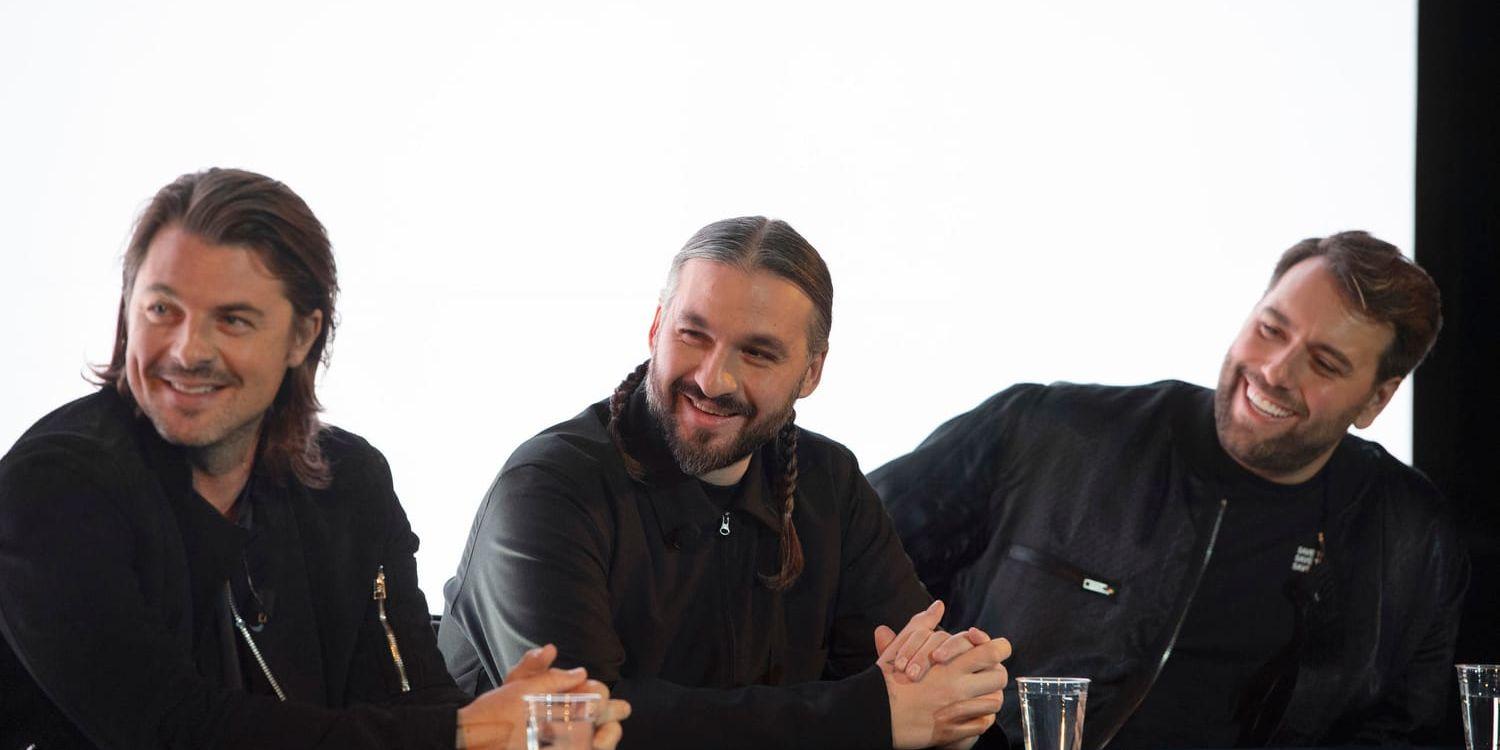 Axwell, Steve Angello och Sebastian Ingrosso är tillbaka som Swedish House Mafia – nästa år gör de en arenaspelning i Stockholm.
