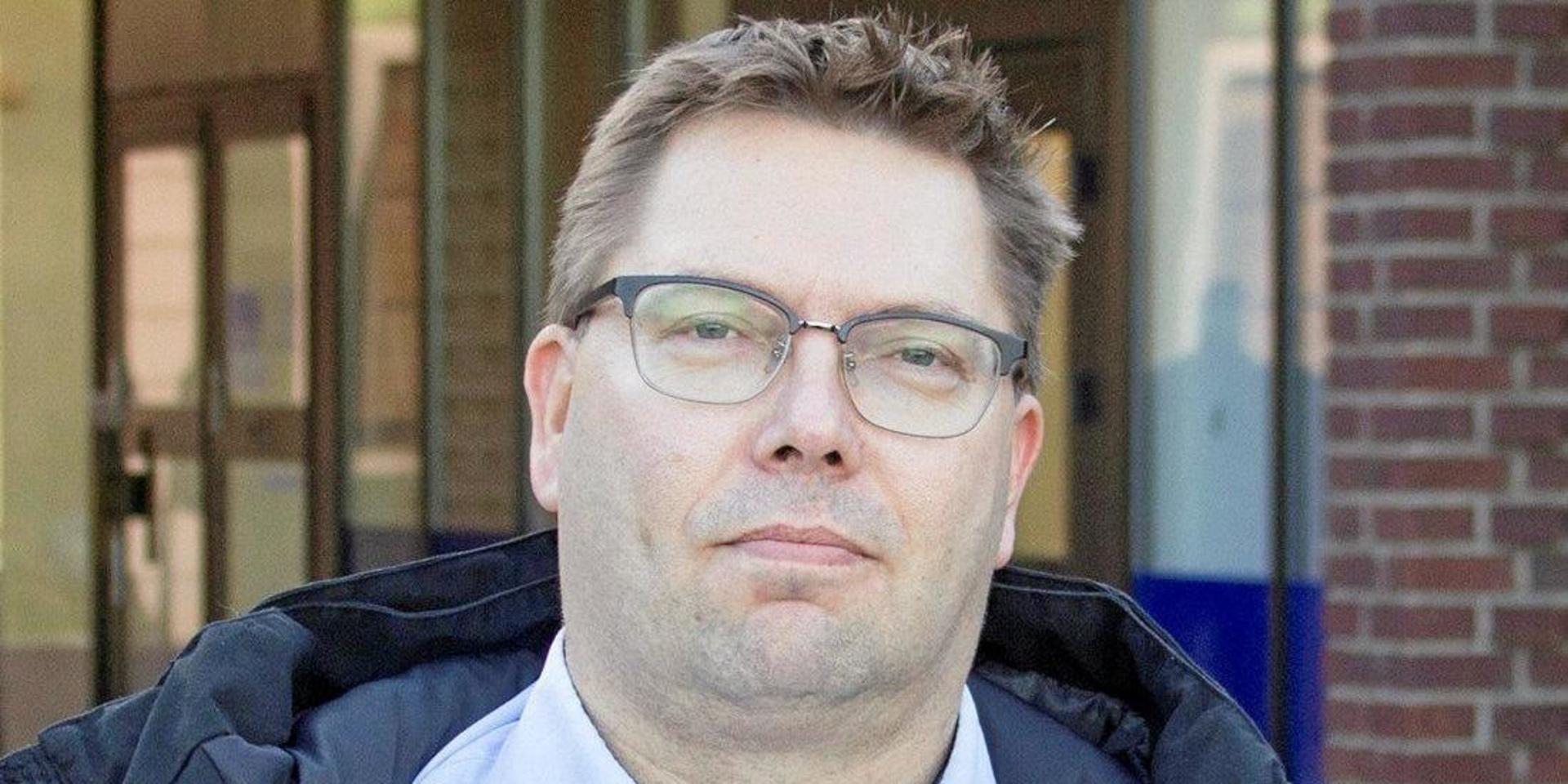 Kenneth Camitz (M), ordförande i socialnämnden i Laholms kommun.