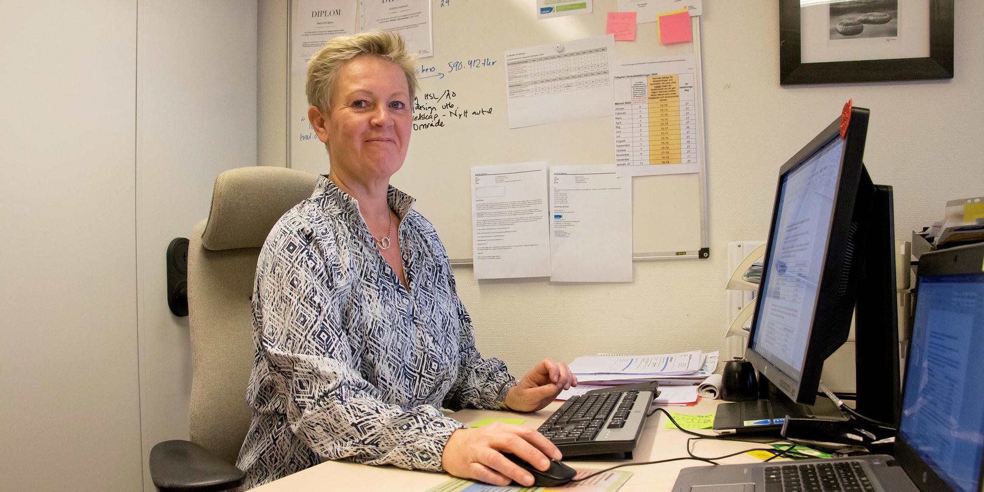 Kristina Isaksson, avdelningschef för äldrevården i Laholms kommun, hoppas att prova på-jobben ska bli verklighet.