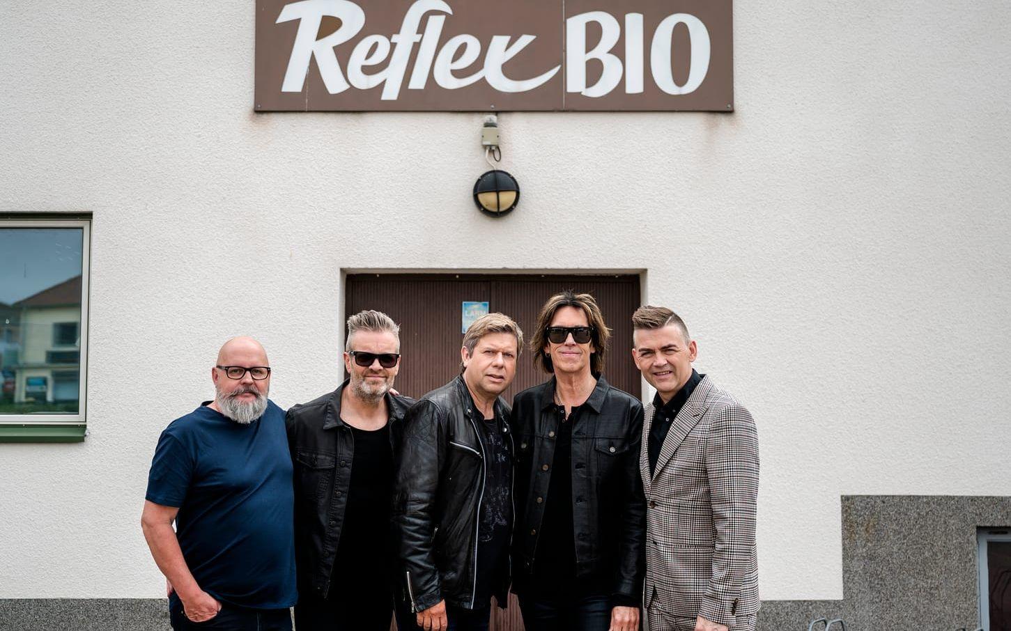 Gyllene Tider, i juli 2019. Arkivbild.