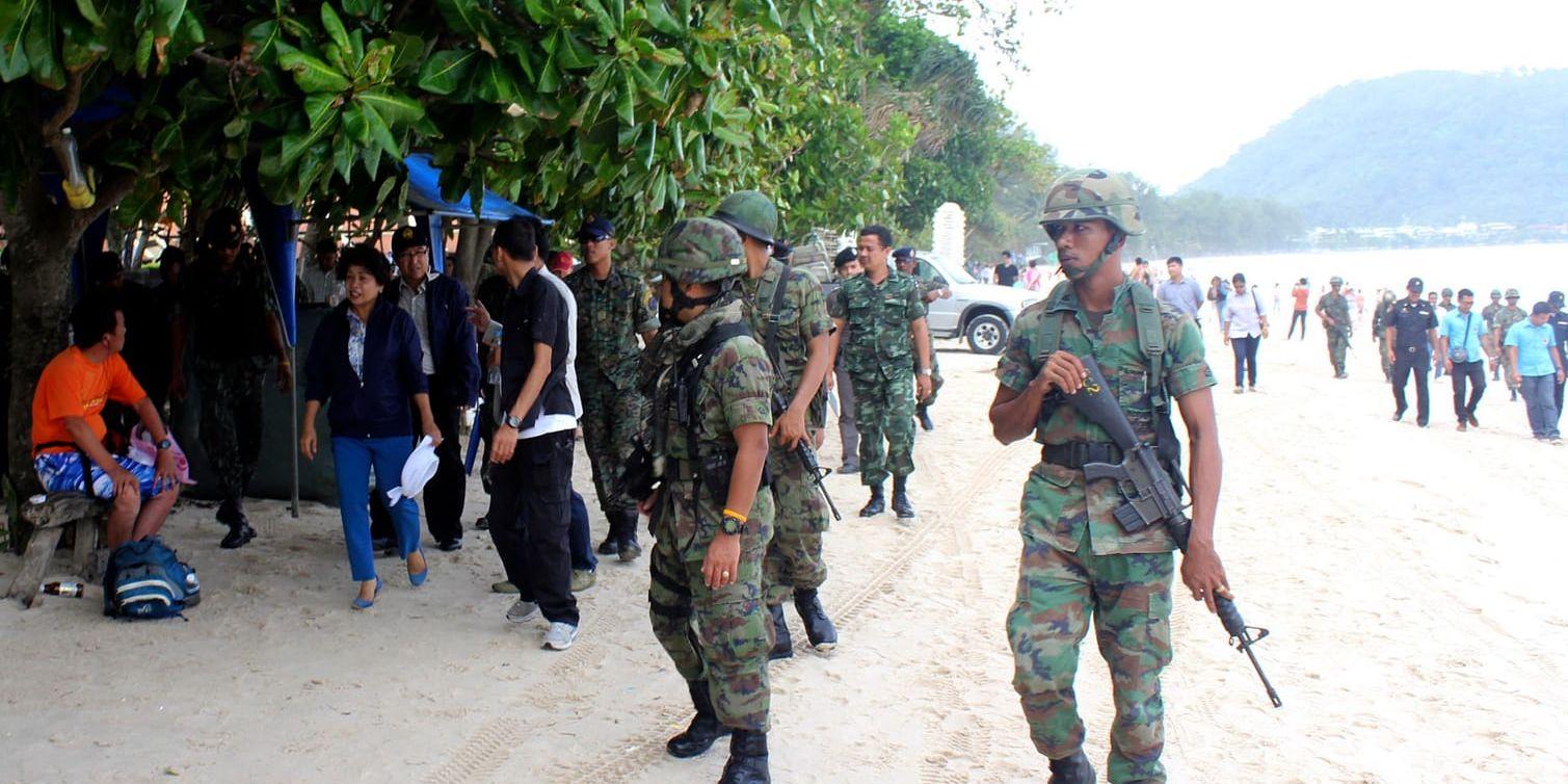 Militärjuntan styr i Thailand sedan 2014. Arkivbild.