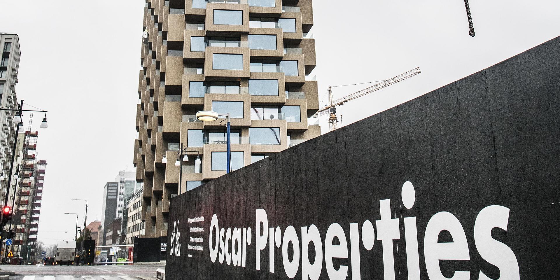 Oscar Properties granskas av Ekobrottsmyndigheten efter misstankar om insiderbrott. Arkivbild.