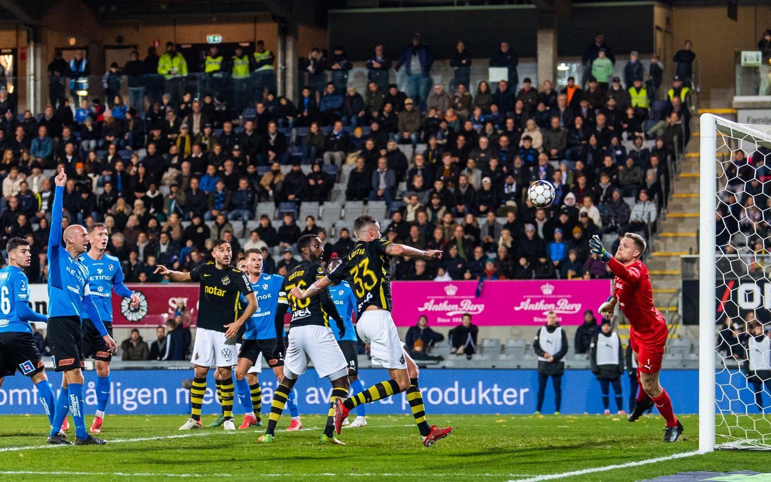 HBK och AIK möts i den allsvenska premiären. Det är första mötet i Allsvenskan sedan 2021.