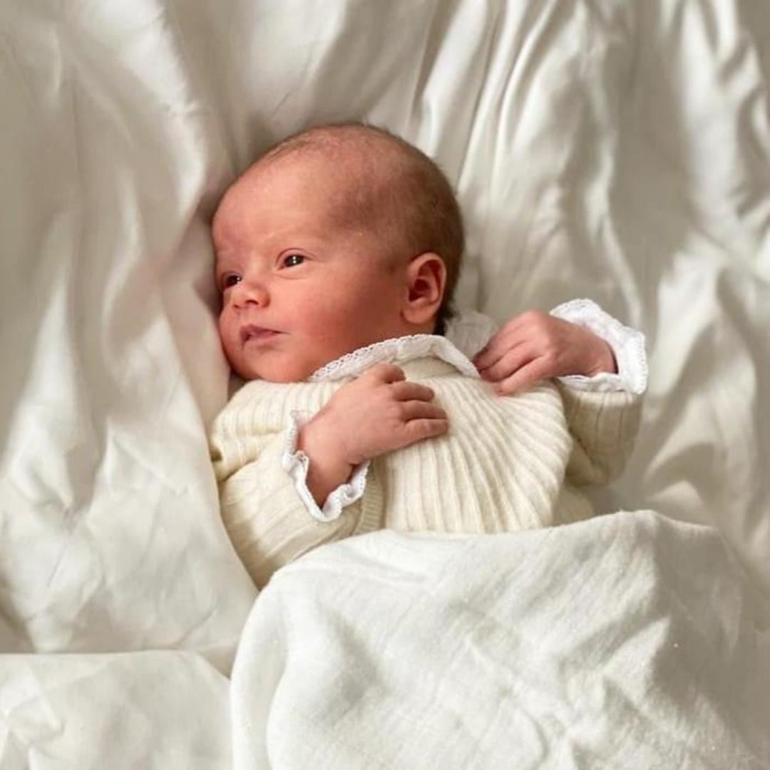 Prins Julian fotograferad av sin far Prins Carl Philip.
28 mars 2021.