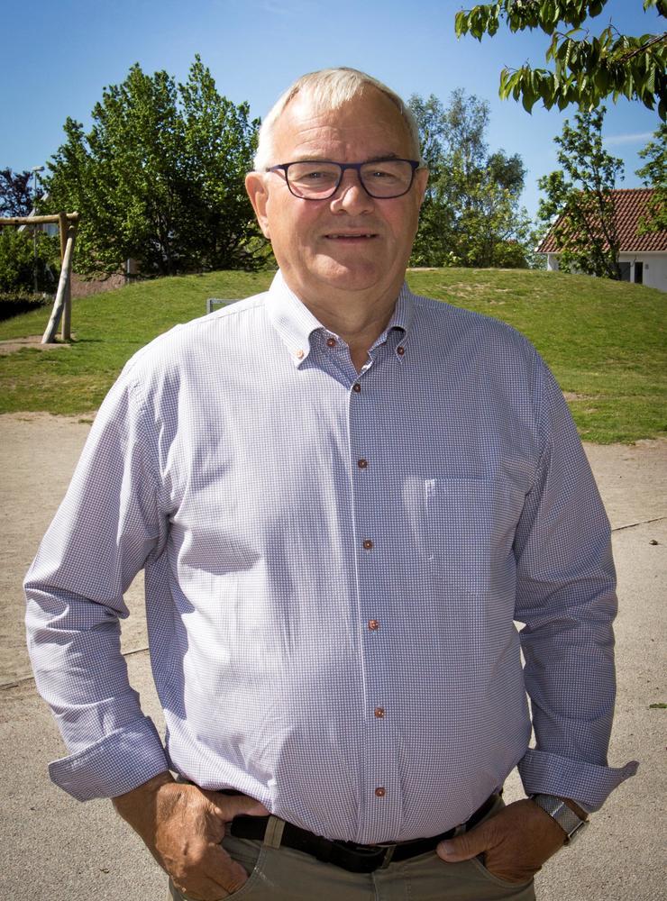 Åke Hantoft (C), ordförande i barn- och ungdomsnämnden i Laholm.