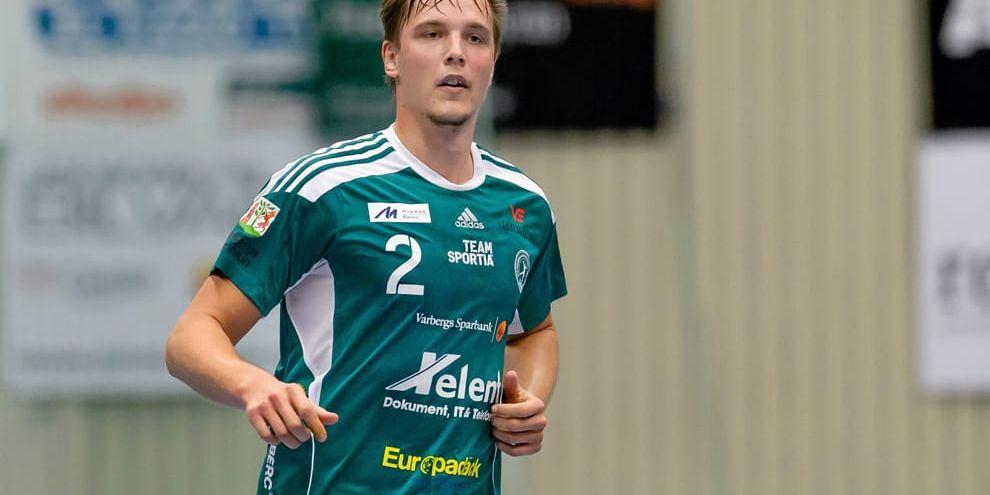 Tar nya tag. Förre Drott-stjärnan Daniel Lindgren har fått klartecken att spela handboll igen för allsvenska HK Varberg. 