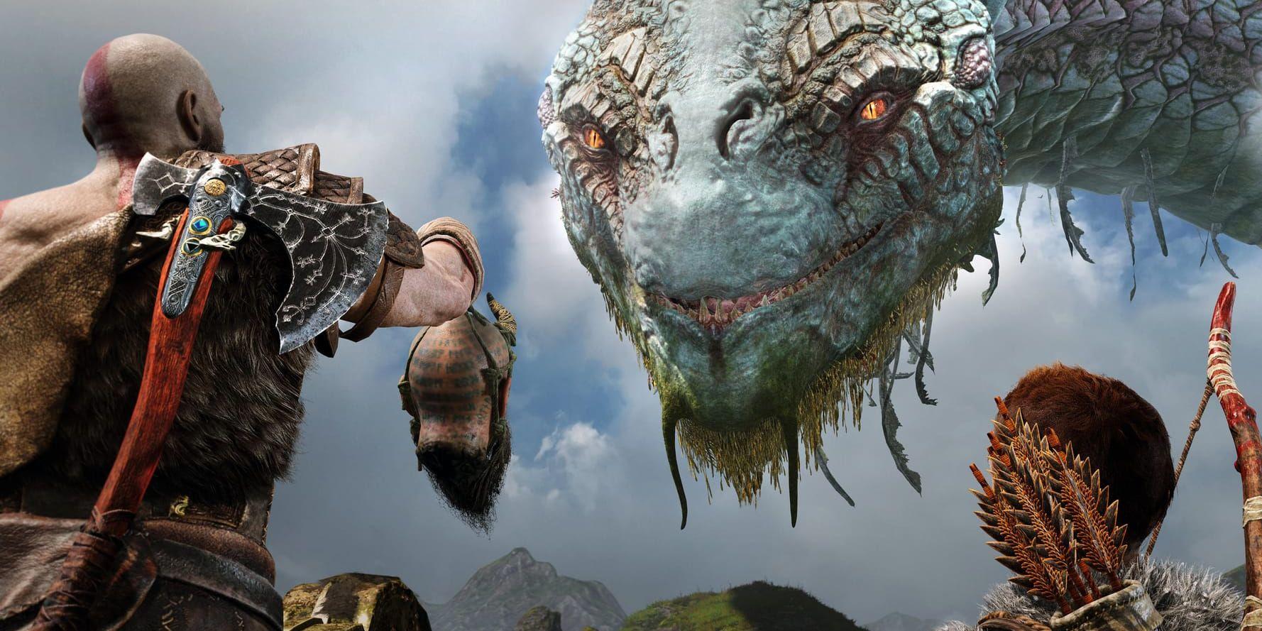 Actionäventyret "God of war" blev väl emottaget av både kritiker och spelare. Nu ska Sony släppa en dokumentär om hur spelet blev till. Pressbild.