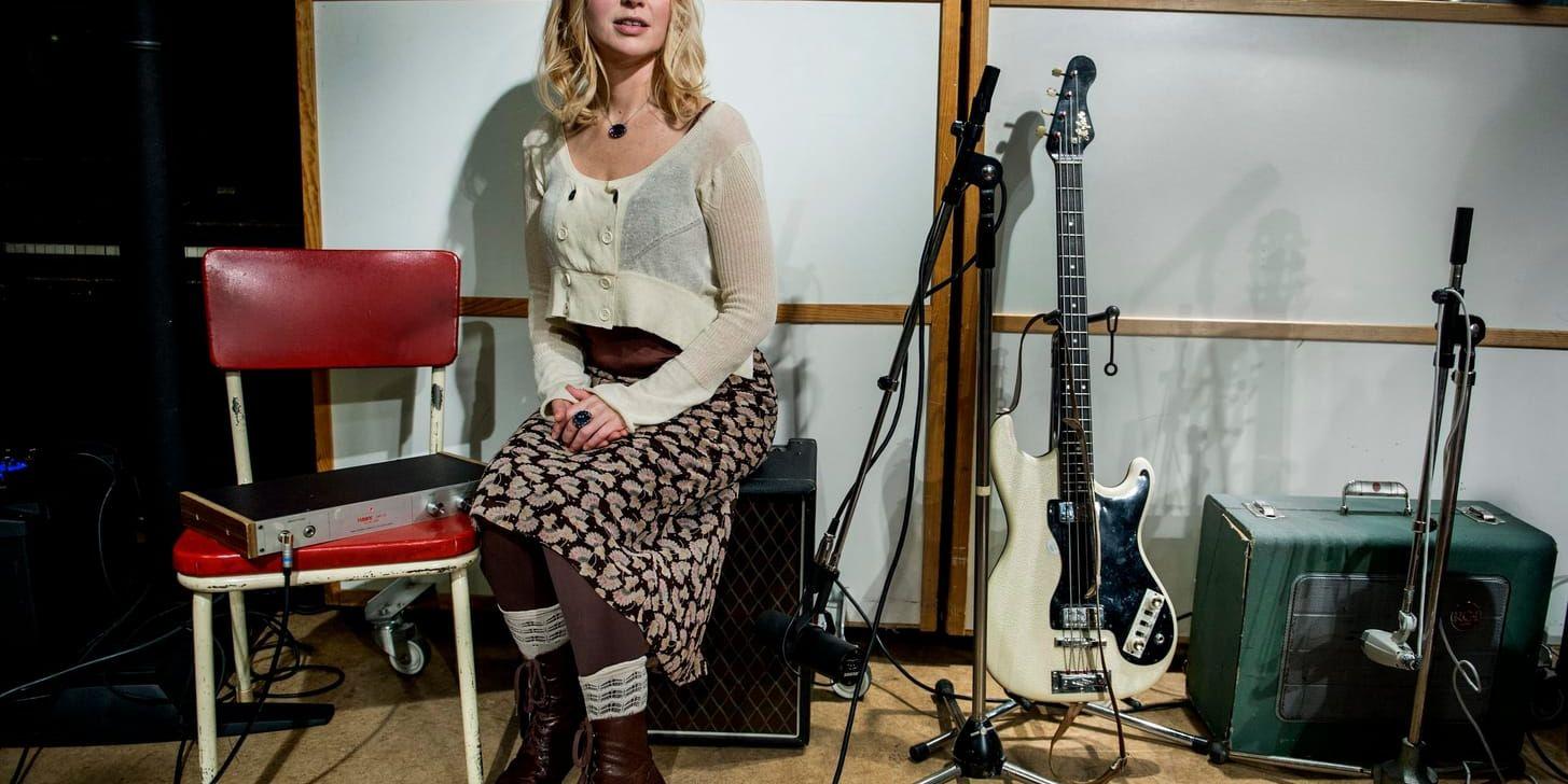Lisa Ekdahl medverkar i den andra säsongen av podcasten "Ufopodden". Arkivbild.