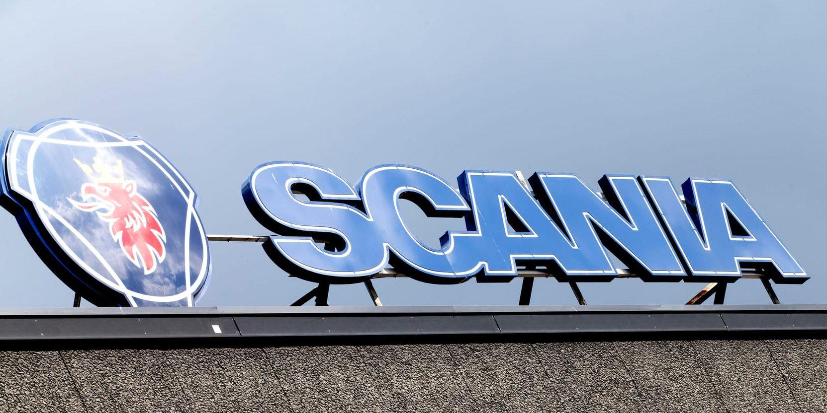 Scania satsar på samarbete kring självkörande elfordon i Kina. Arkivbild.